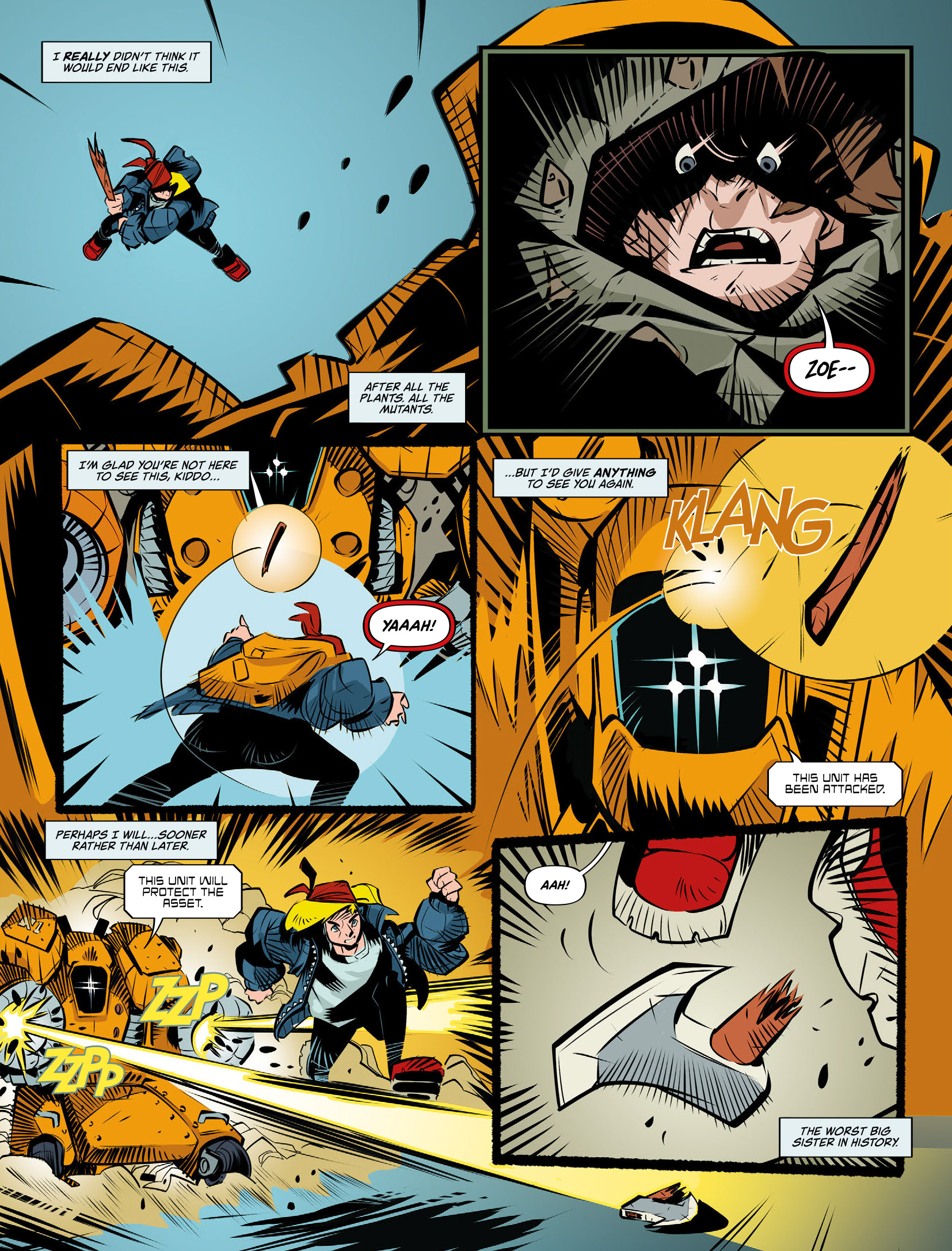 Read online 2000 AD comic -  Issue #2256 - 33