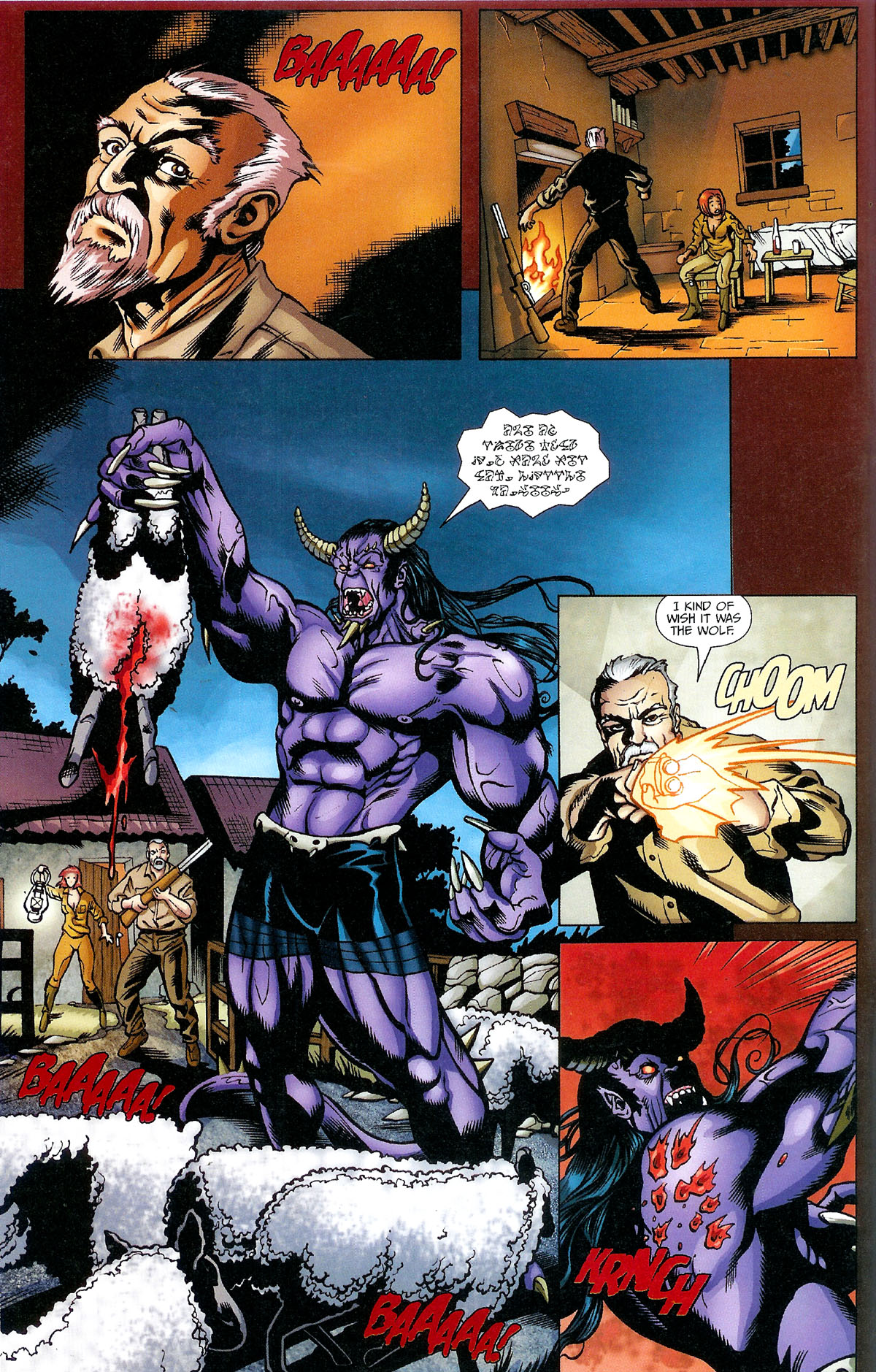 Read online Bloodrayne: Twin Blades comic -  Issue # Full - 14