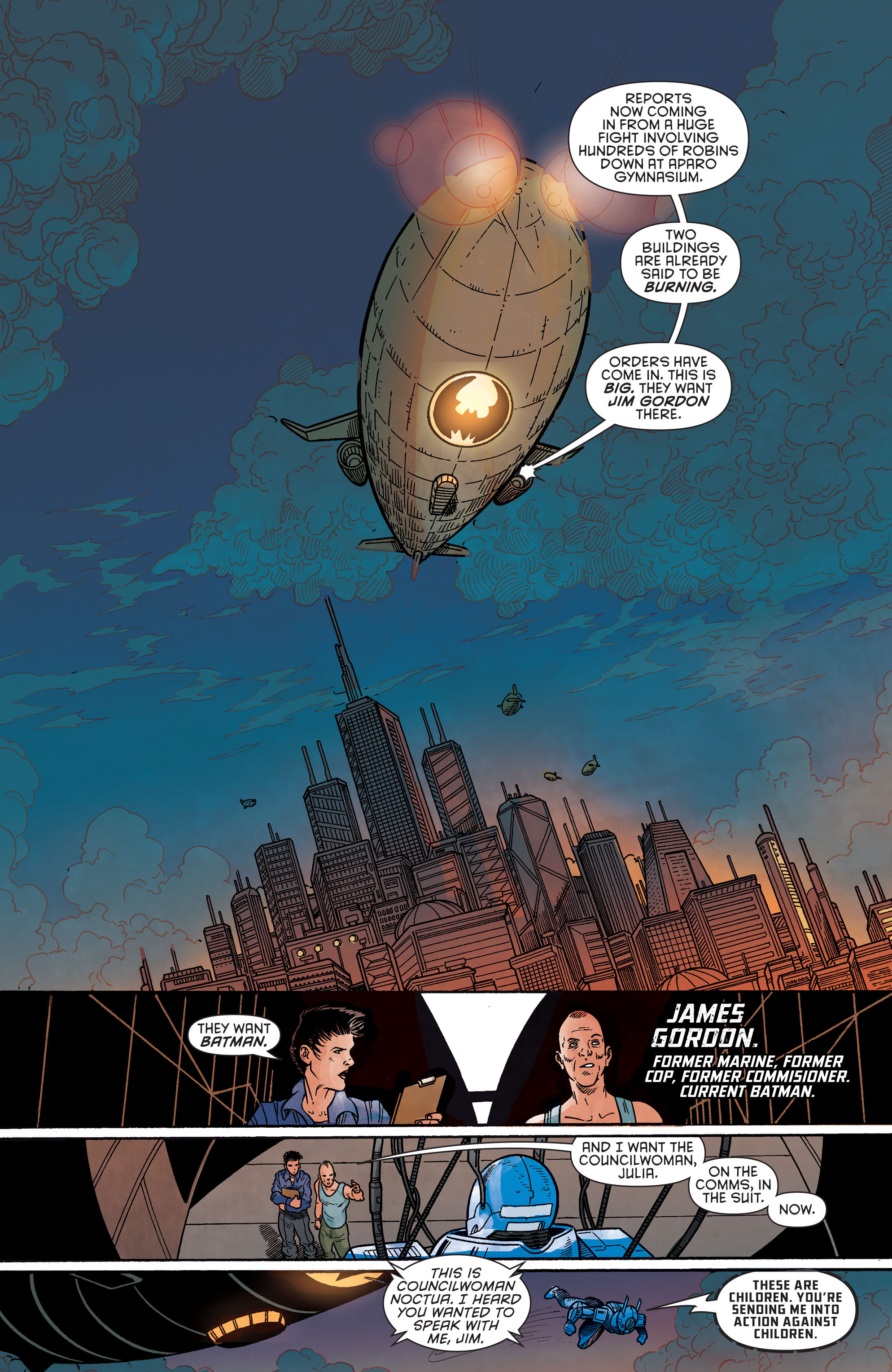 Read online Robin War comic -  Issue #1 - 27