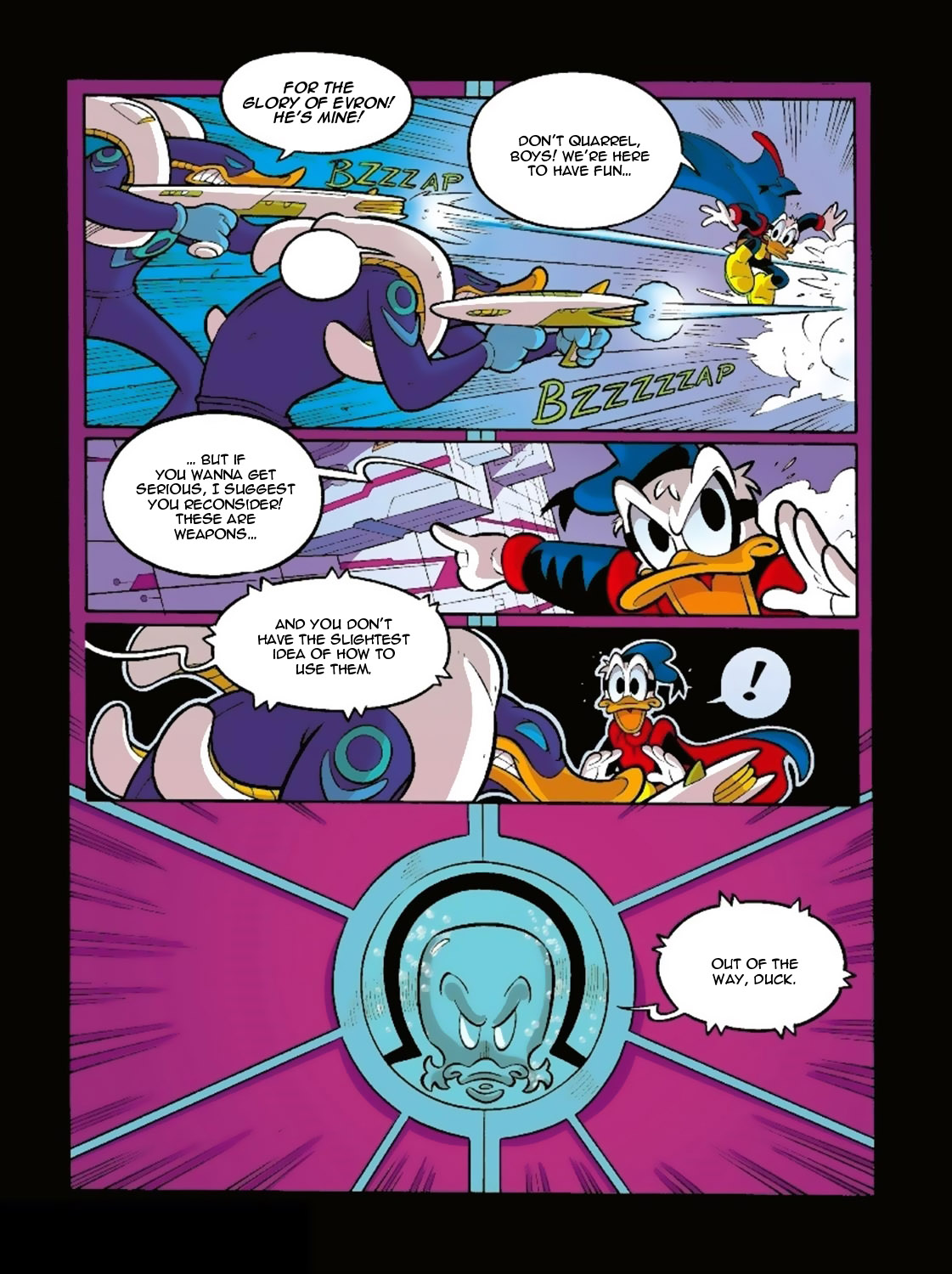Read online Paperinik New Adventures: Might and Power comic -  Issue # TPB 1 (Part 1) - 49