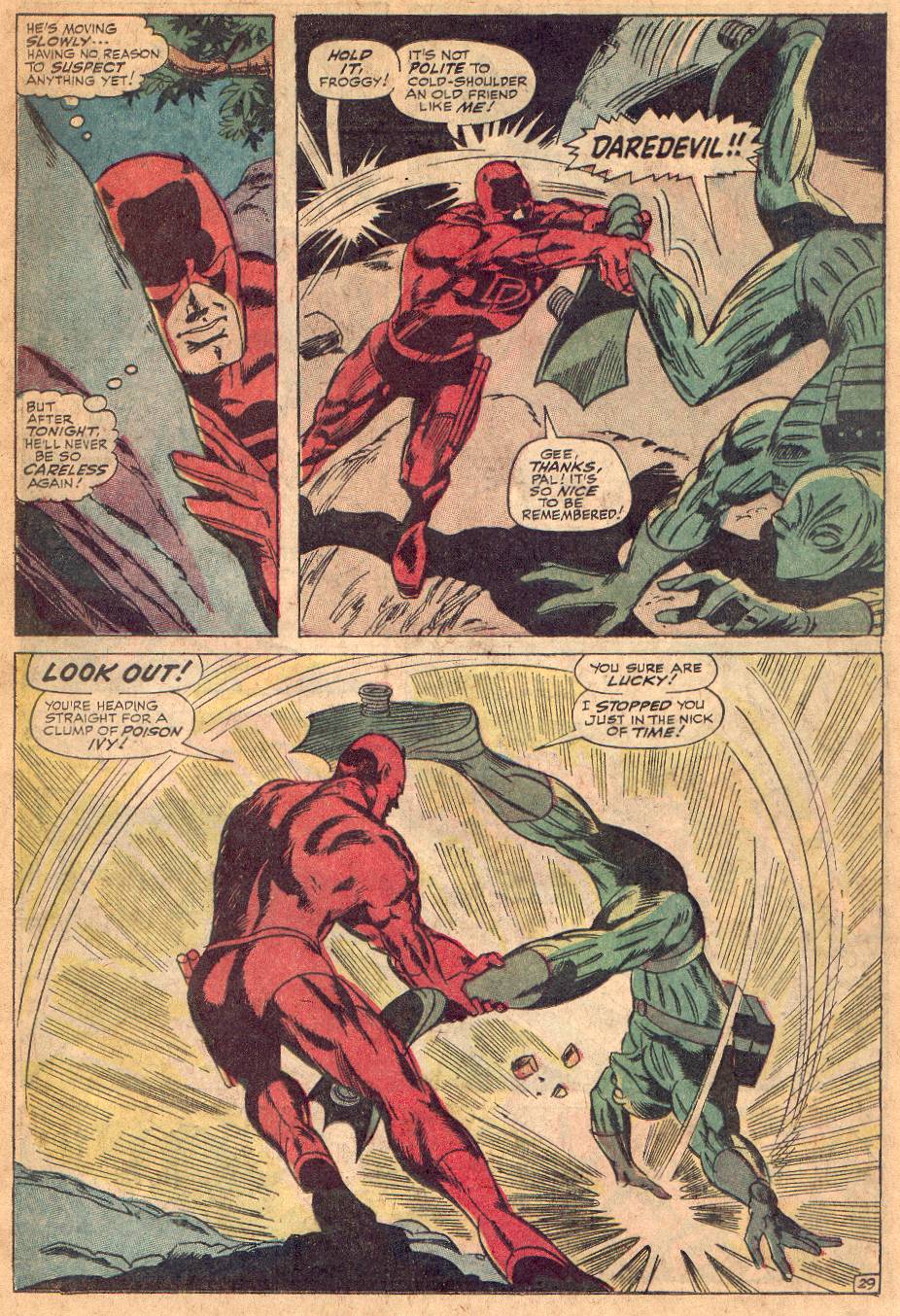 Read online Daredevil (1964) comic -  Issue # _Annual 1 - 31