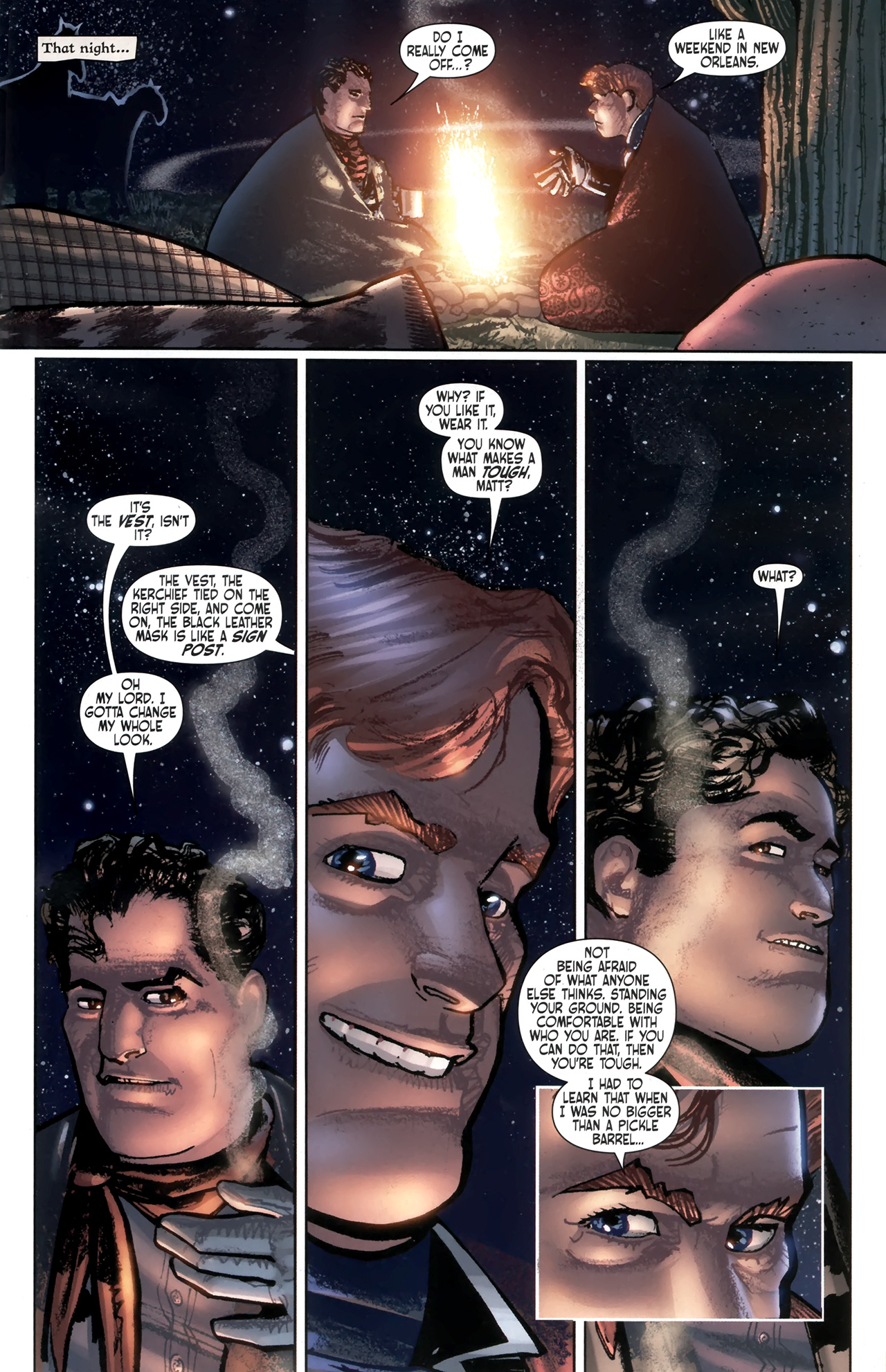 Read online Rawhide Kid (2010) comic -  Issue #3 - 14