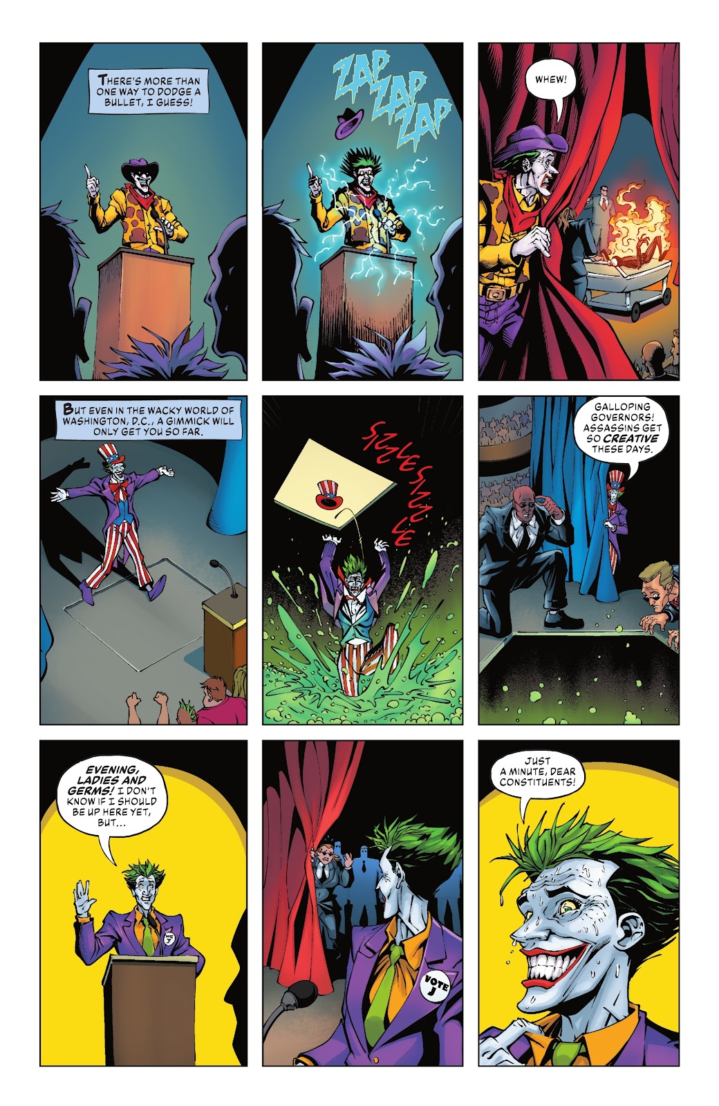 The Joker: The Man Who Stopped Laughing issue 7 - Page 30