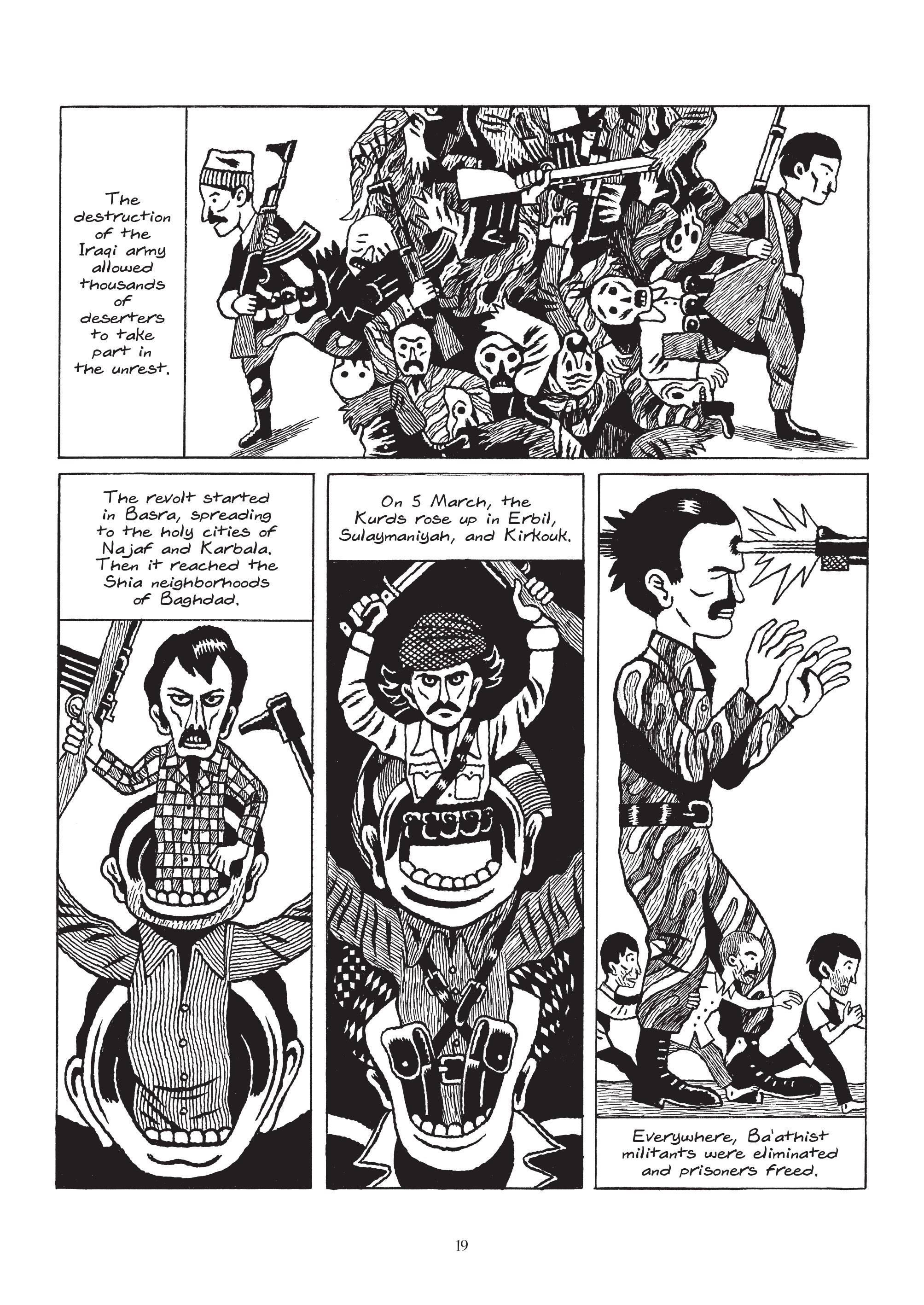 Read online Best of Enemies: A History of US and Middle East Relations comic -  Issue # TPB 3 - 22