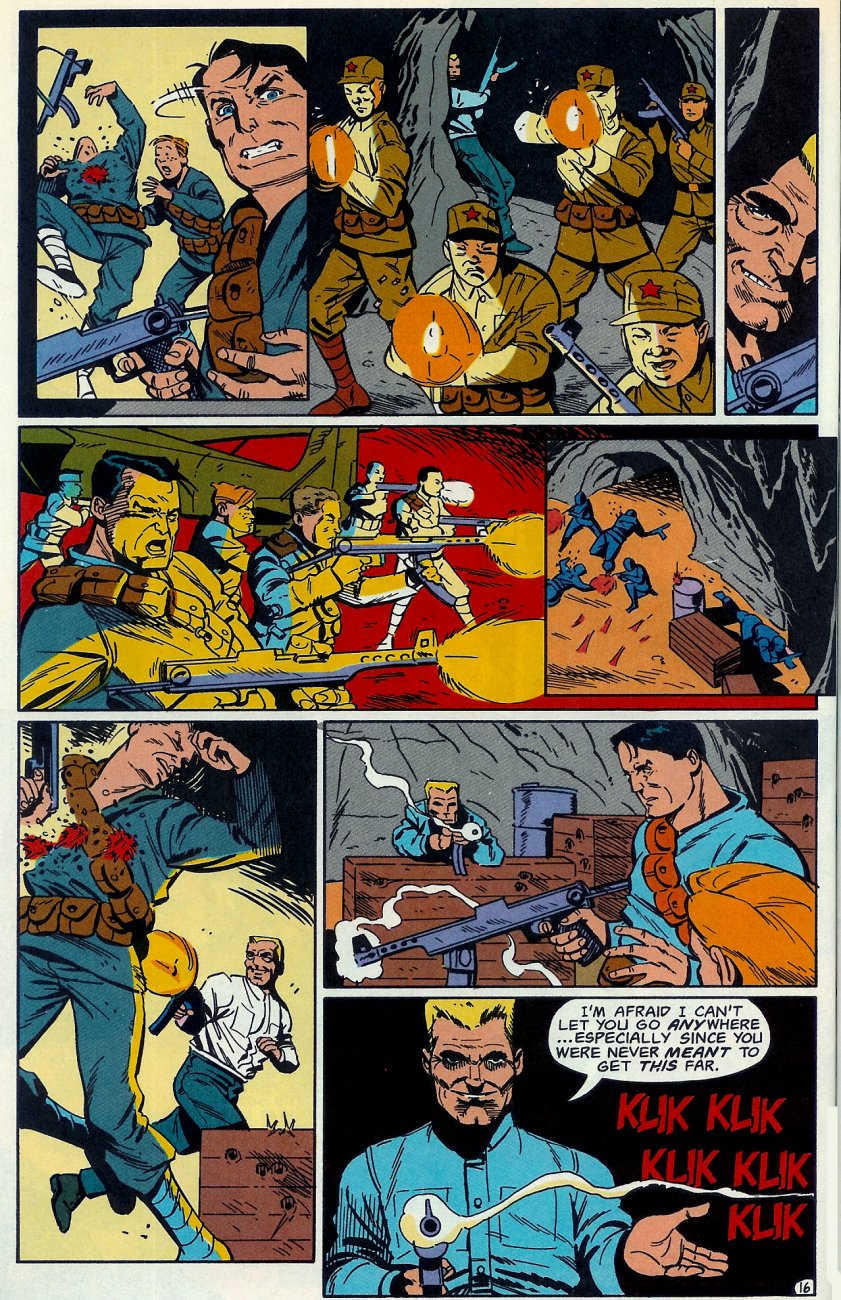 Blackhawk (1989) Issue #6 #7 - English 17