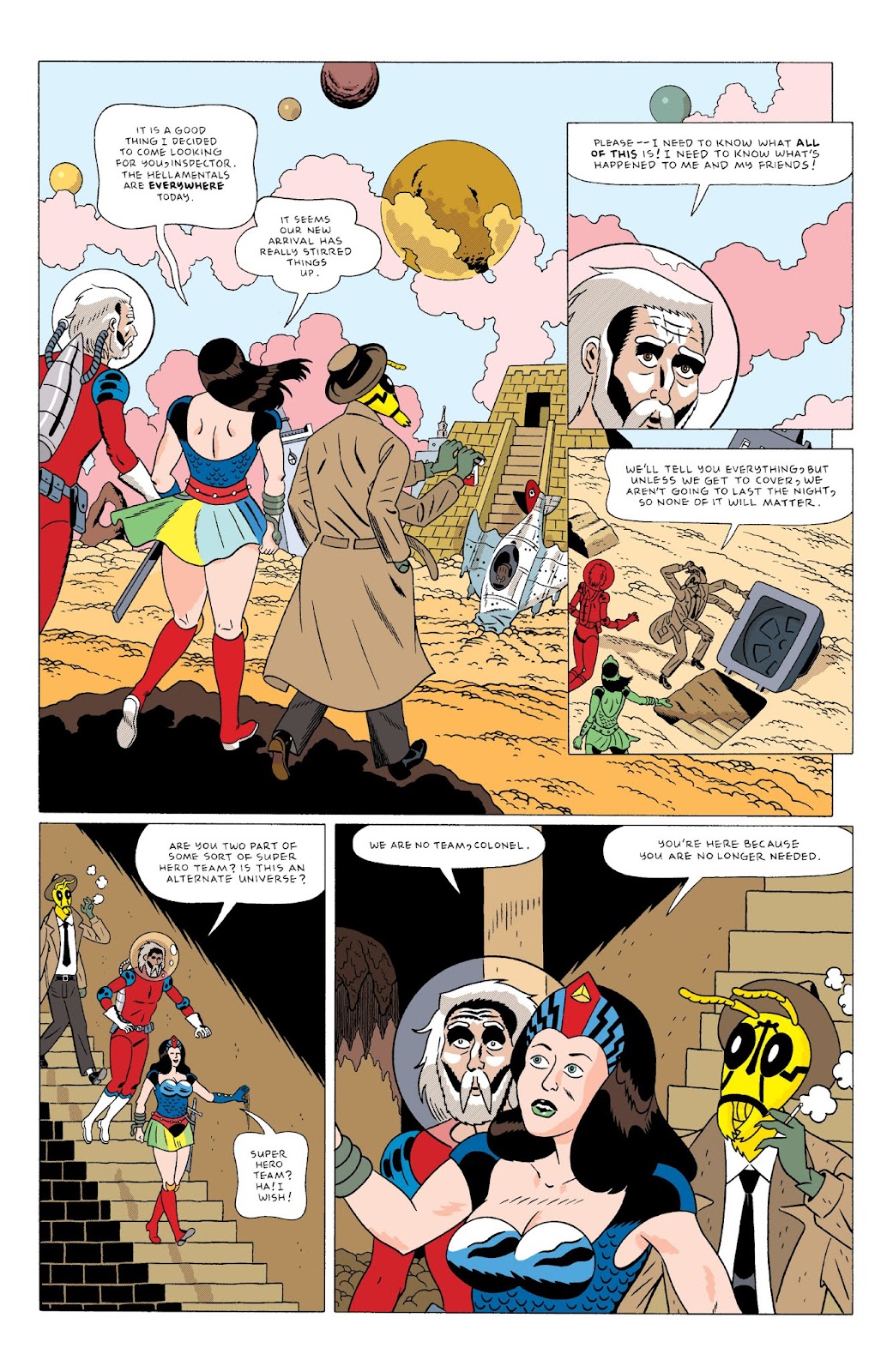 Black Hammer: Age of Doom issue 6 - Page 18