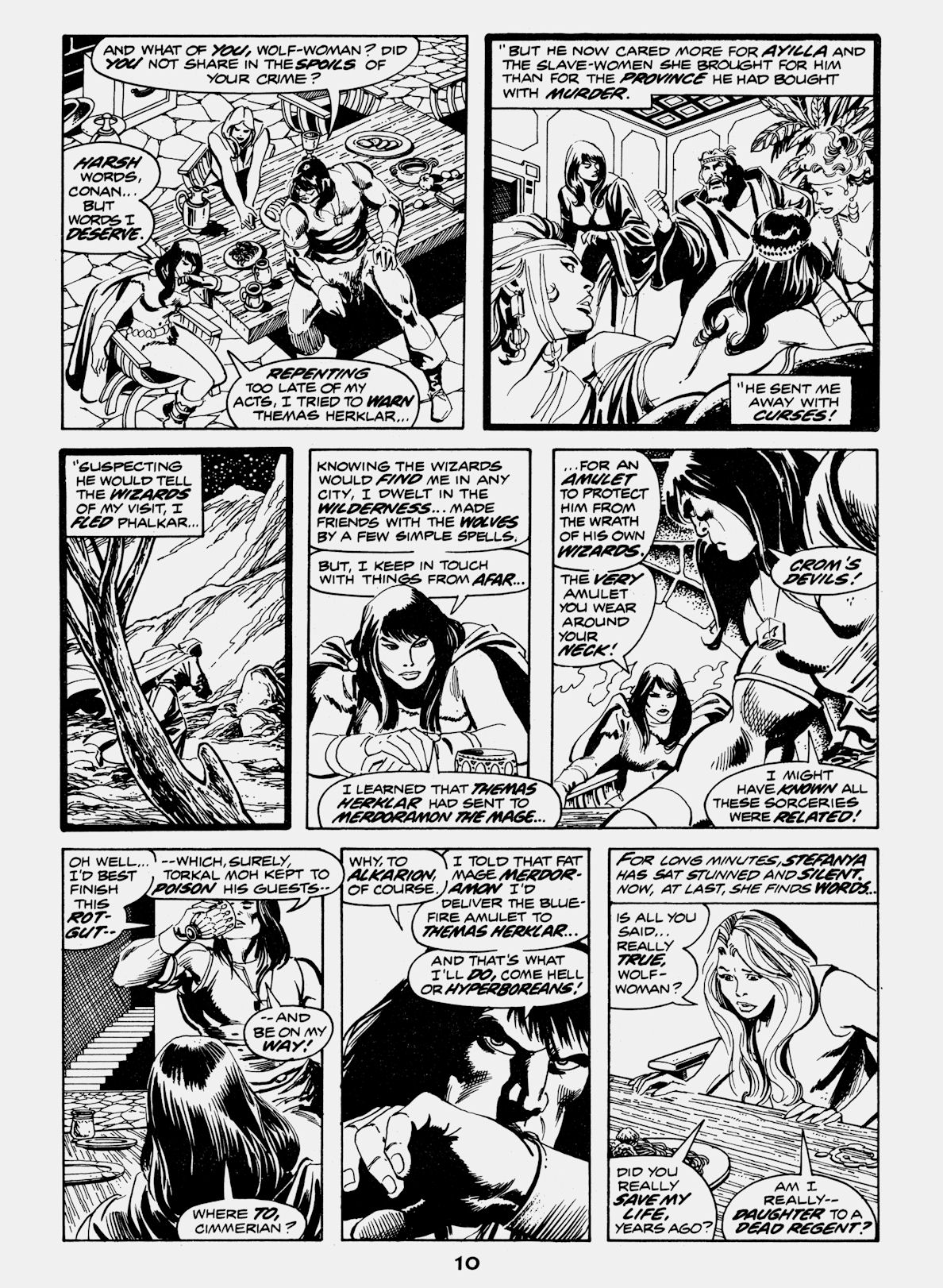 Read online Conan Saga comic -  Issue #82 - 12