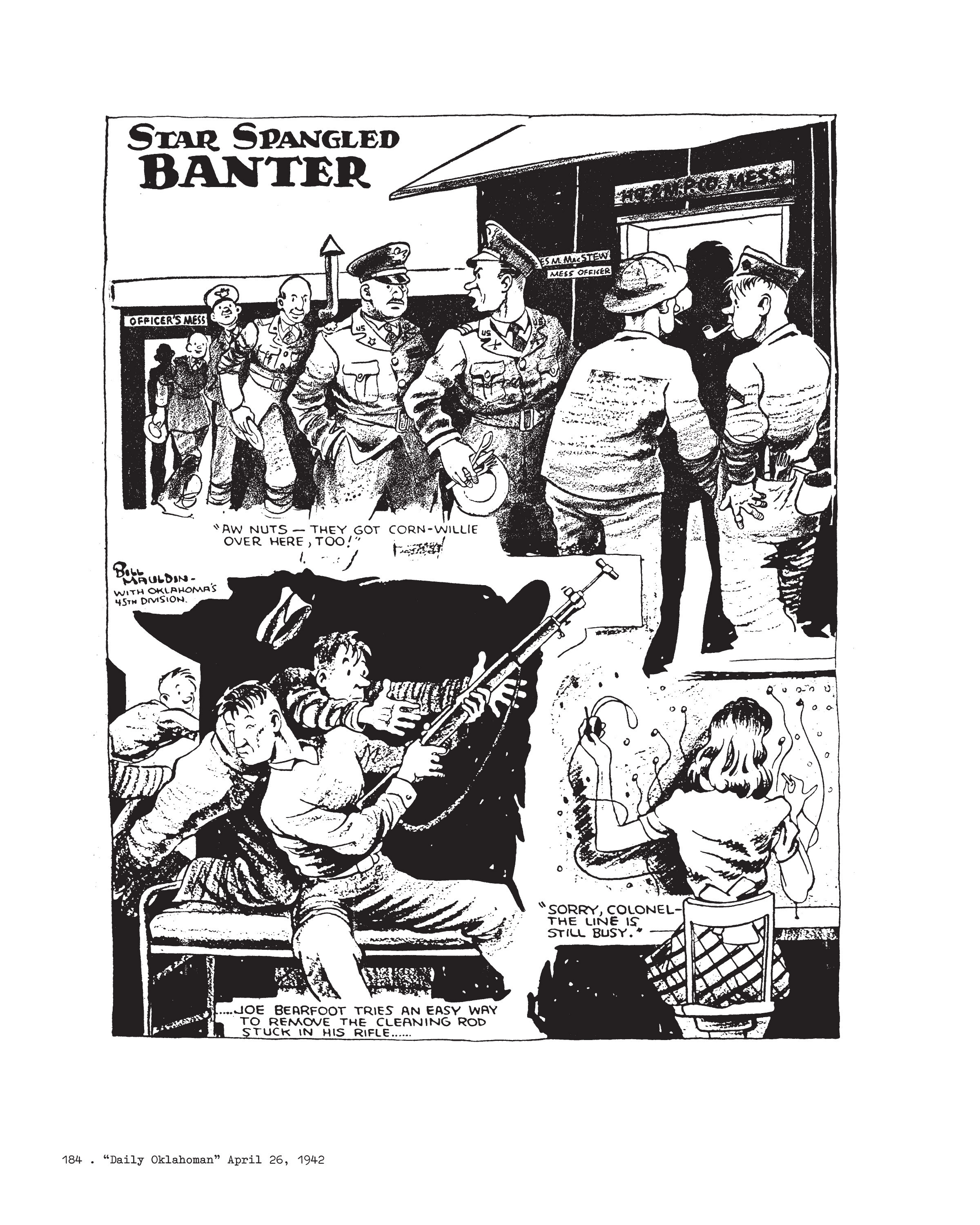 Read online Willie & Joe: The WWII Years comic -  Issue # TPB (Part 3) - 13