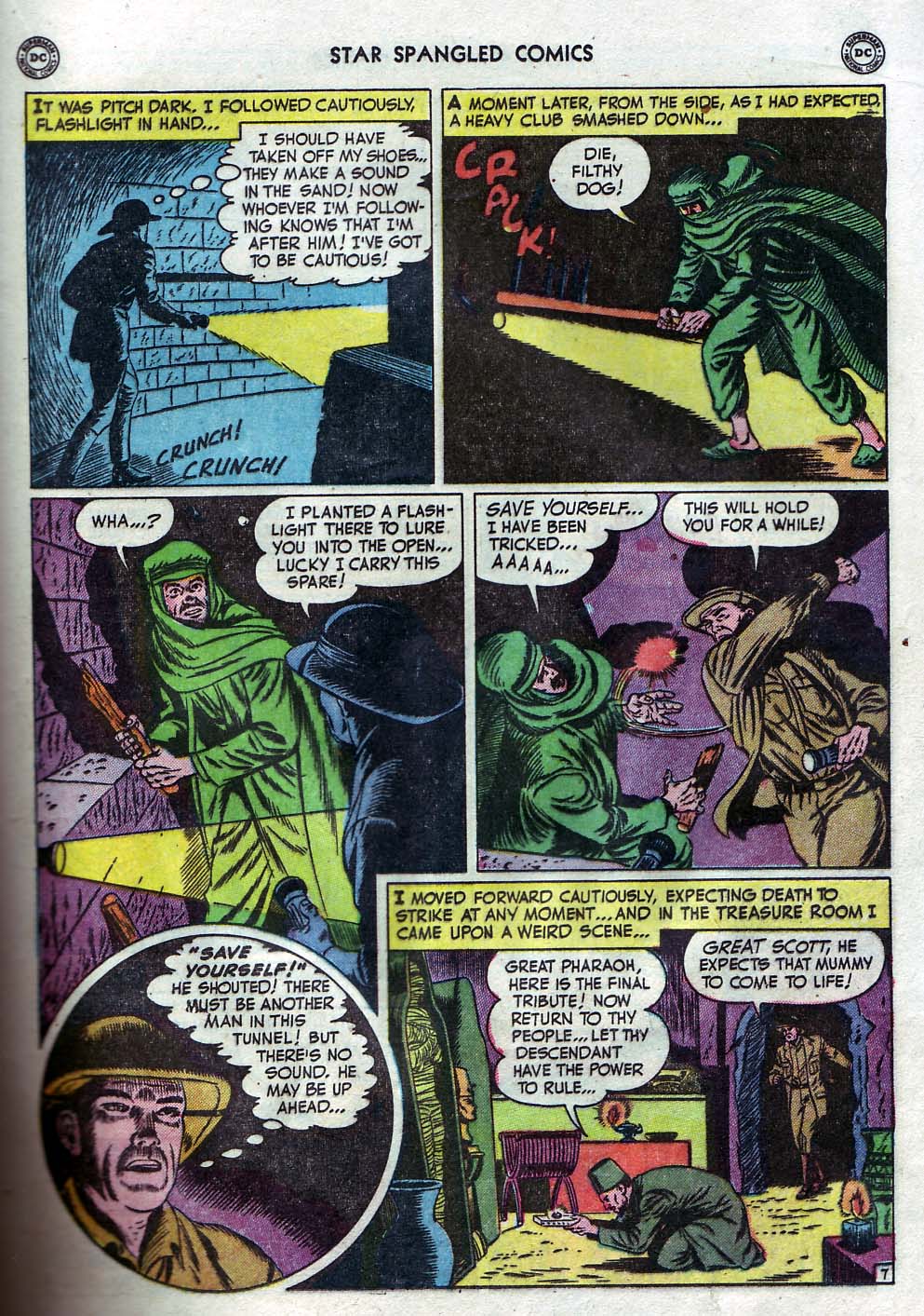 Read online Star Spangled Comics comic -  Issue #108 - 31