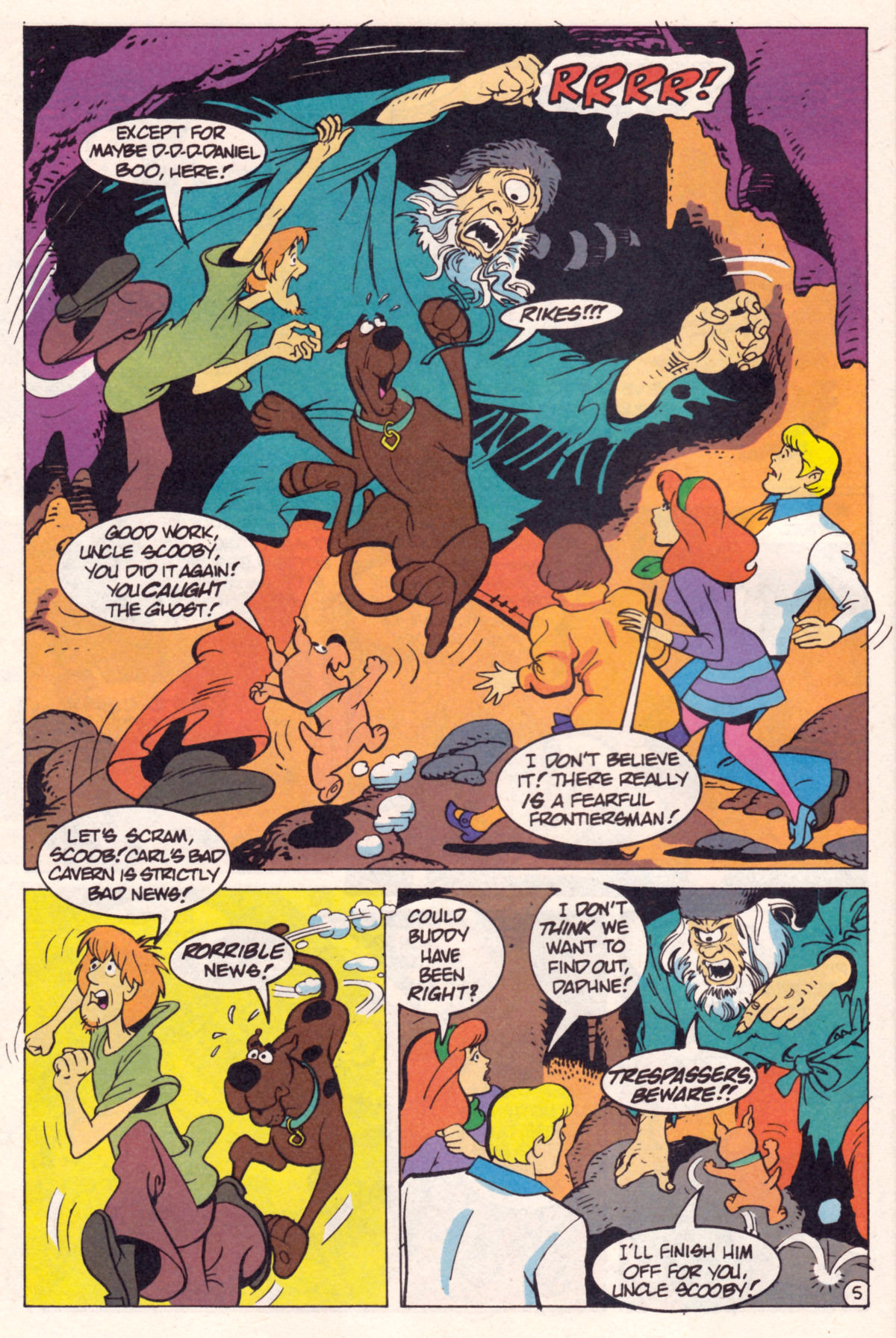 Read online Scooby-Doo (1995) comic -  Issue #12 - 7