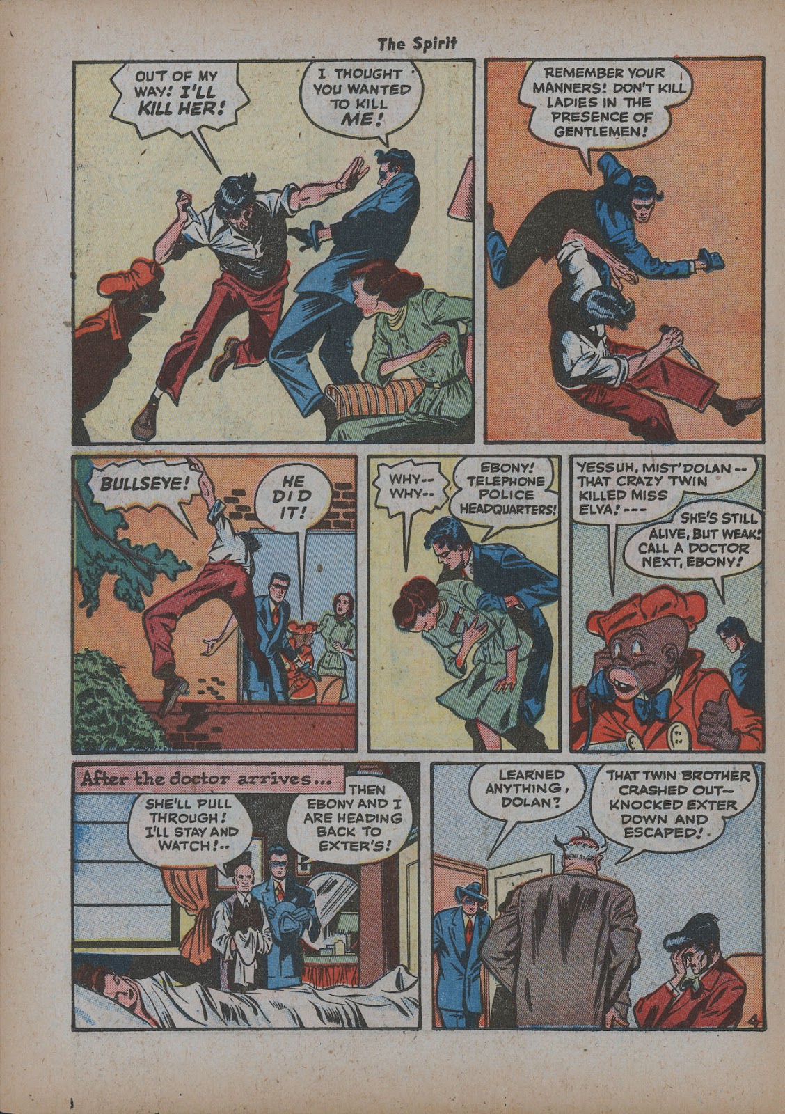 The Spirit (1944) issue 13 - Page 30