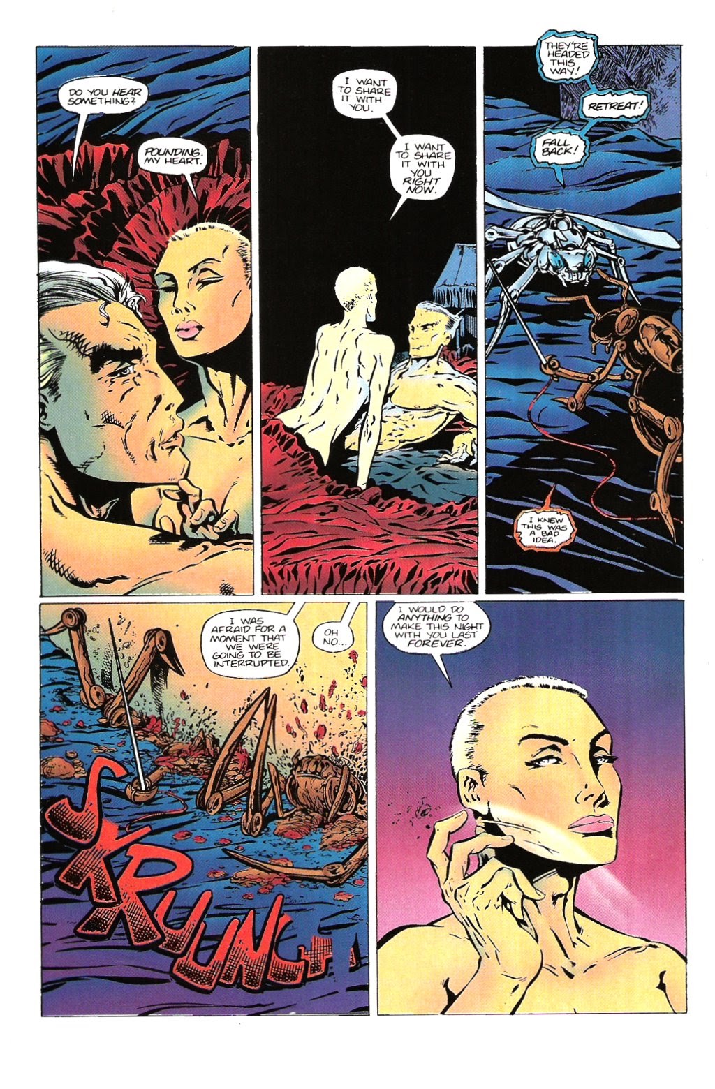 Read online Oblivion (1995) comic -  Issue #3 - 29