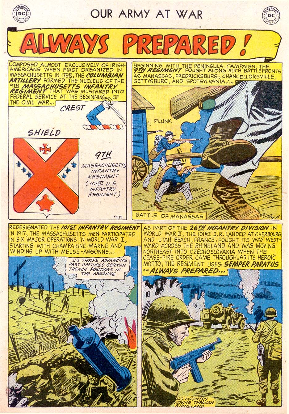 Read online Our Army at War (1952) comic -  Issue #68 - 10