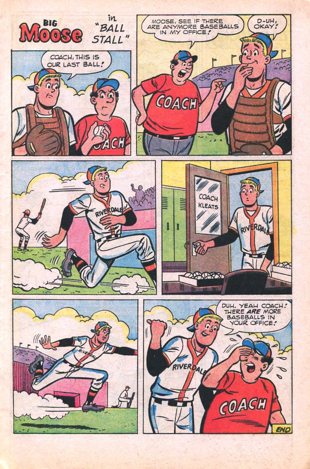 Read online Archie's Joke Book Magazine comic -  Issue #117 - 5