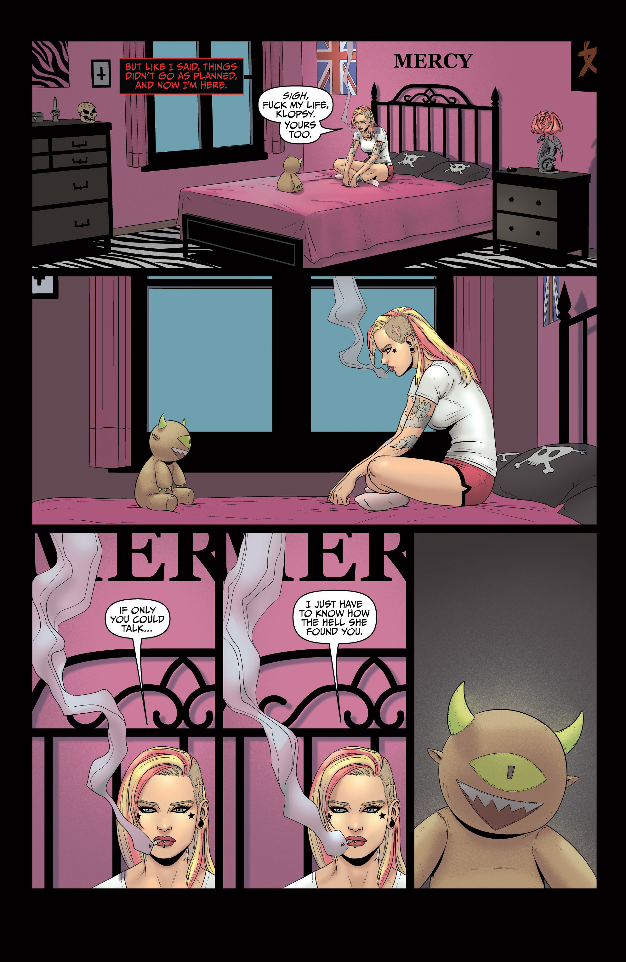 Read online Mercy Sparx (2013) comic -  Issue #12 - 7