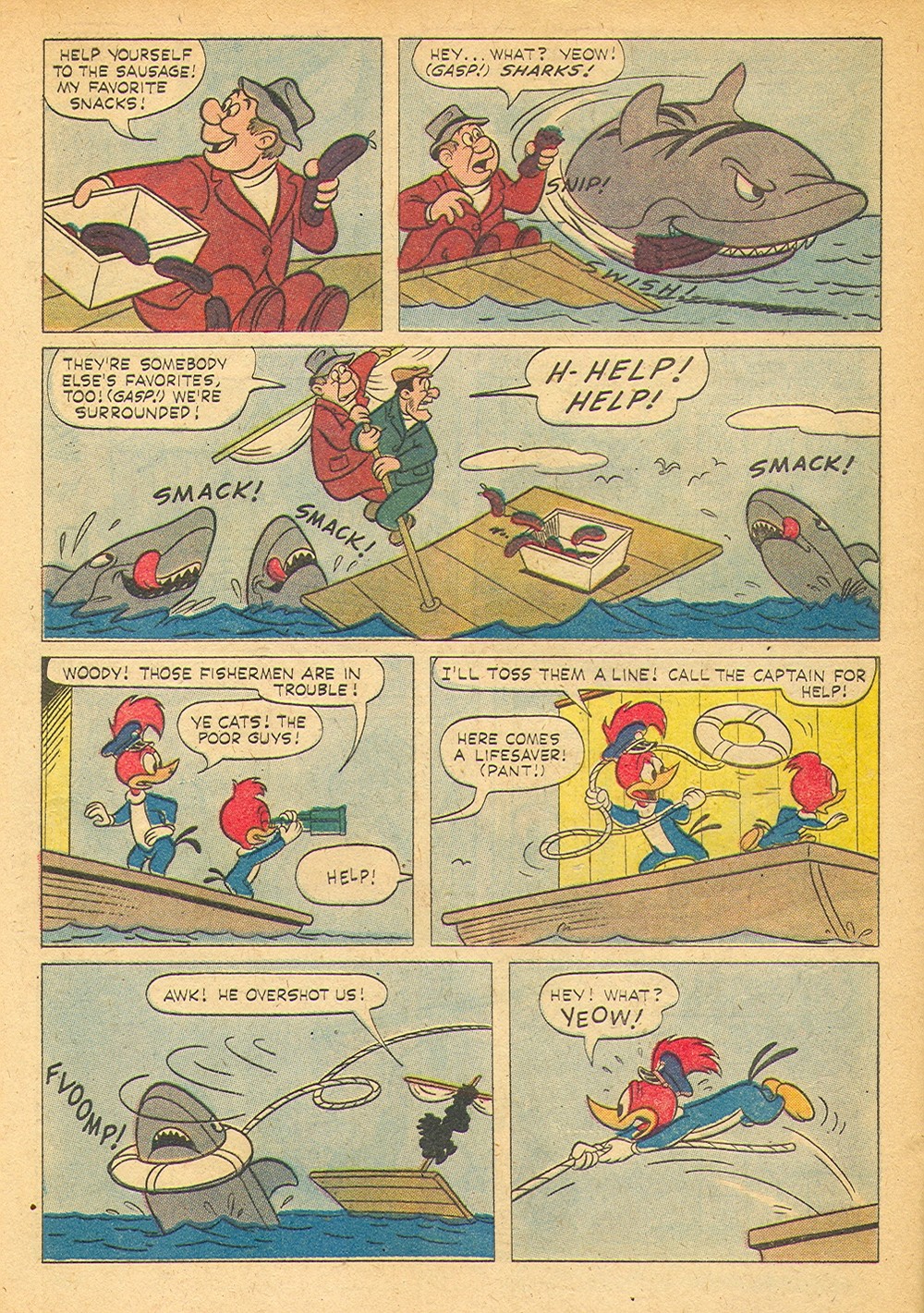 Read online Walter Lantz Woody Woodpecker (1952) comic -  Issue #72 - 33