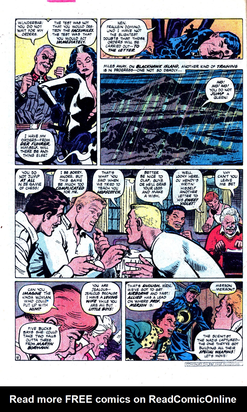 Read online Blackhawk (1957) comic -  Issue #252 - 5