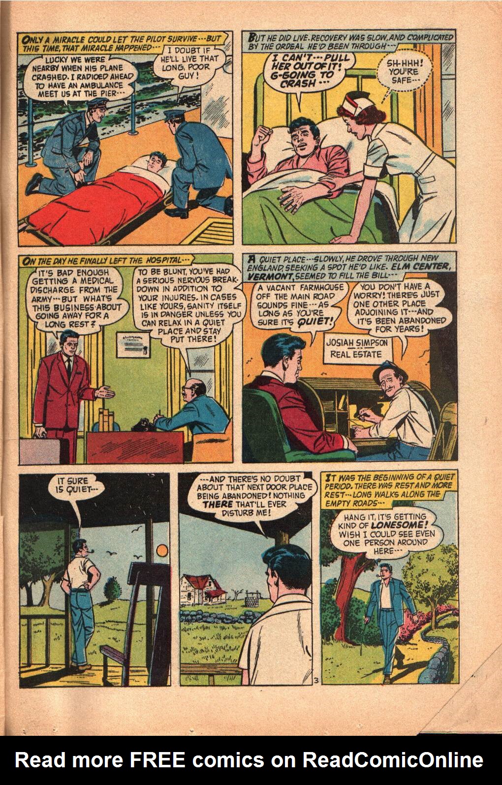 Read online Adventures Into The Unknown comic -  Issue #125 - 5