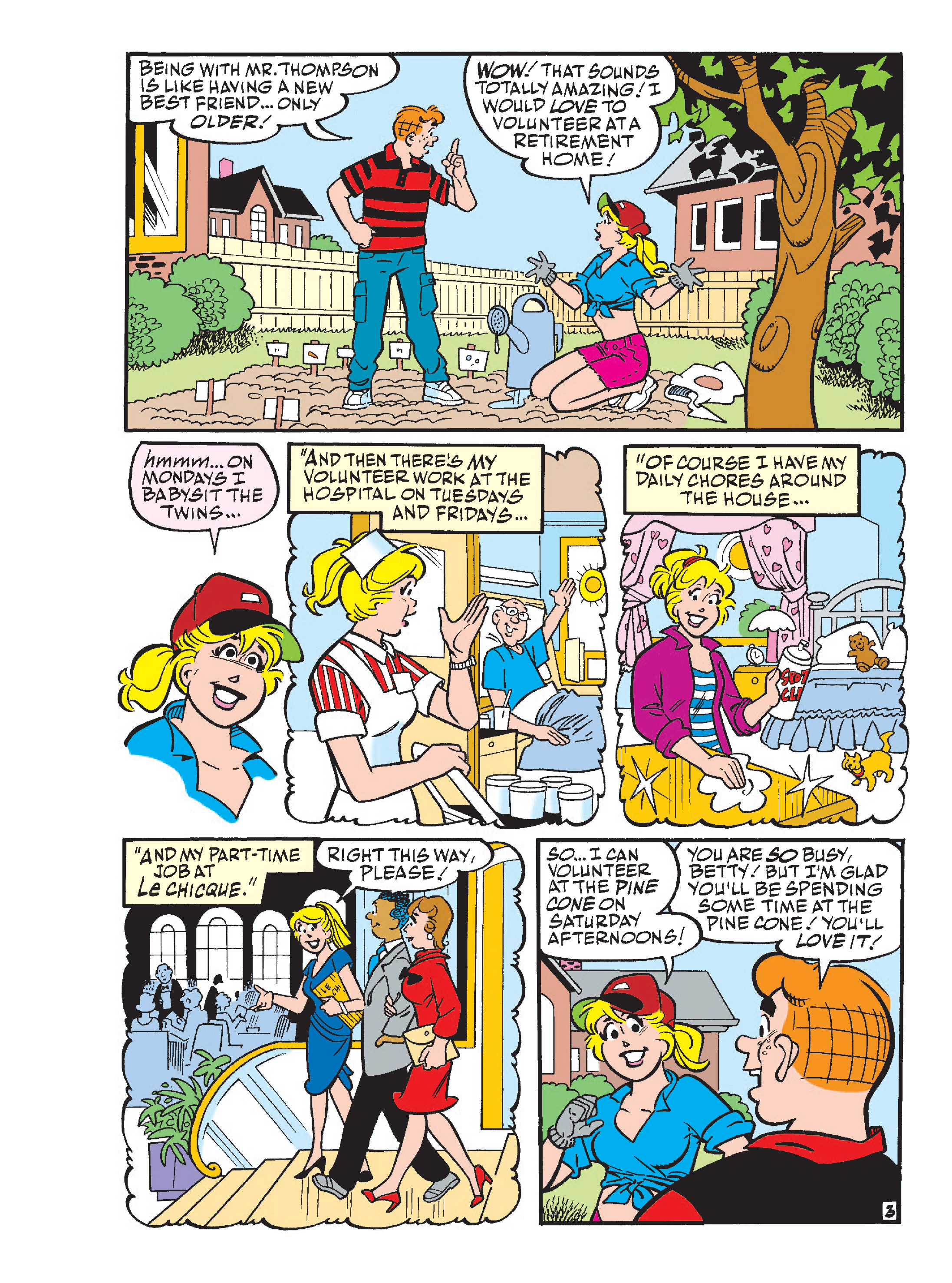Read online Archie's Double Digest Magazine comic -  Issue #289 - 62