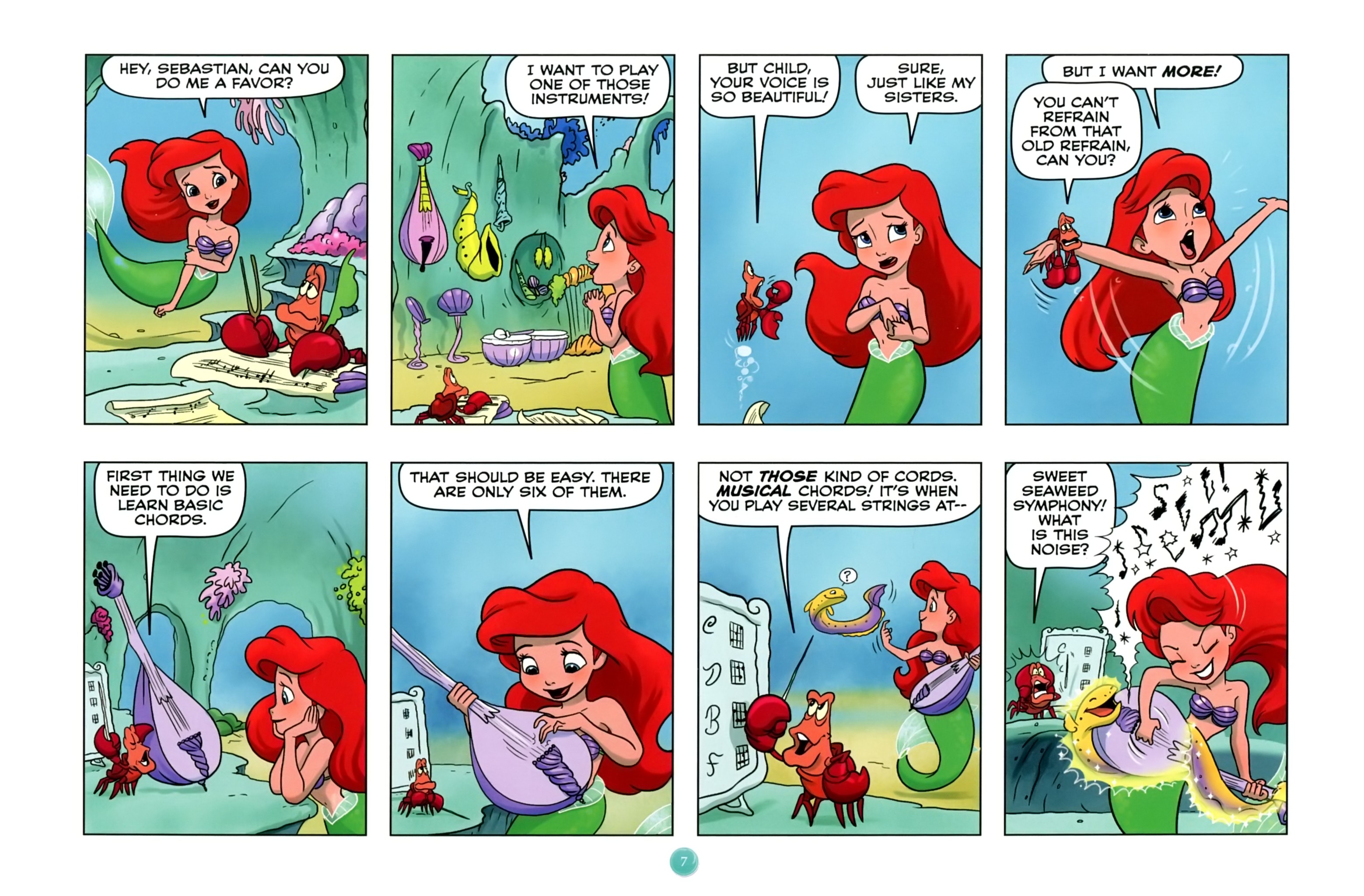 Read online Disney Princess comic -  Issue #3 - 10