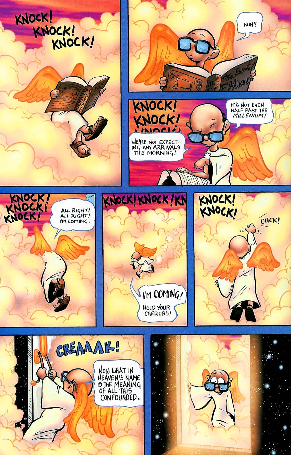 Read online Strangers in Paradise comic -  Issue #33 - 10