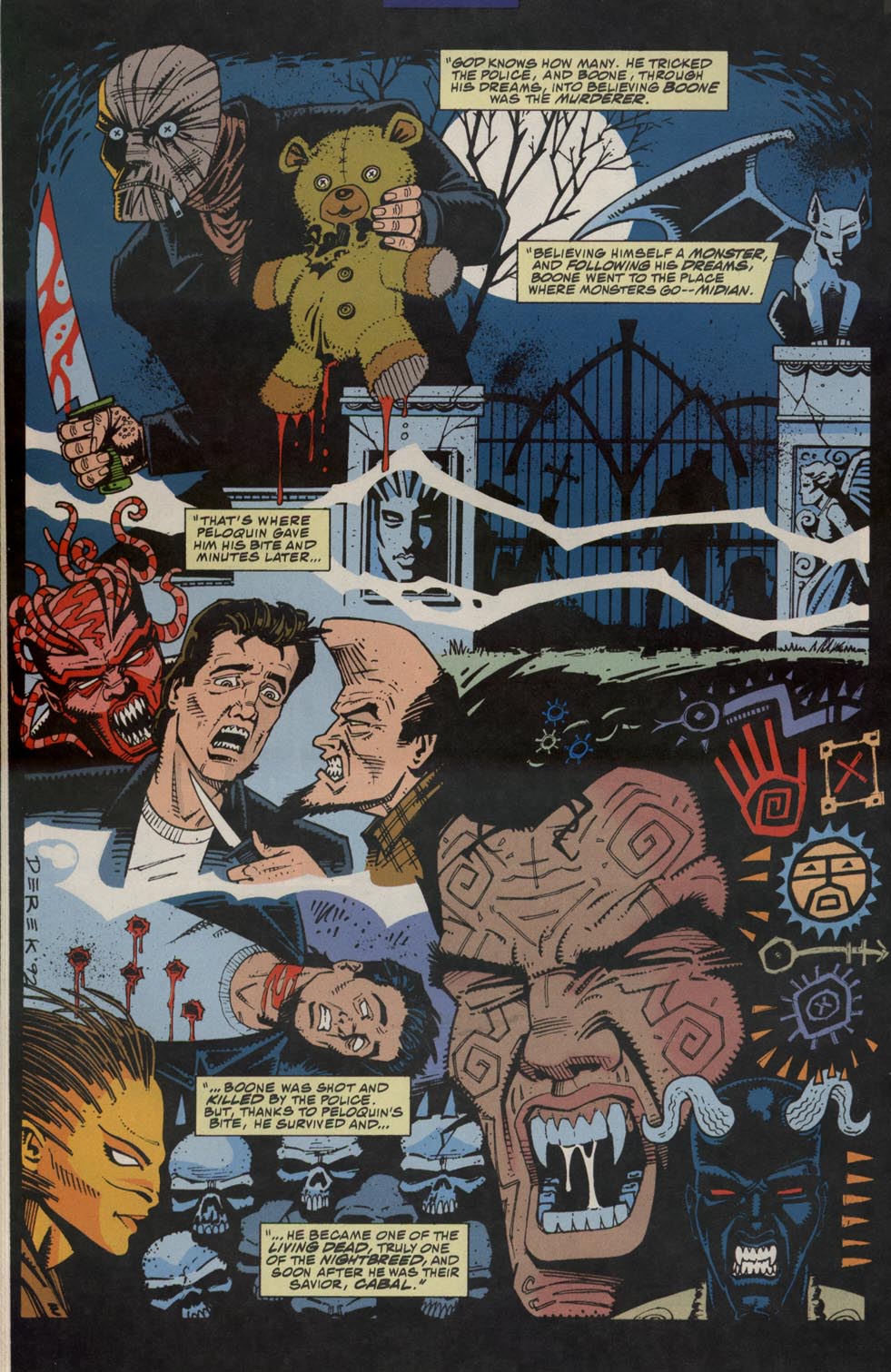 Read online Clive Barker's Night Breed (1990) comic -  Issue #24 - 17