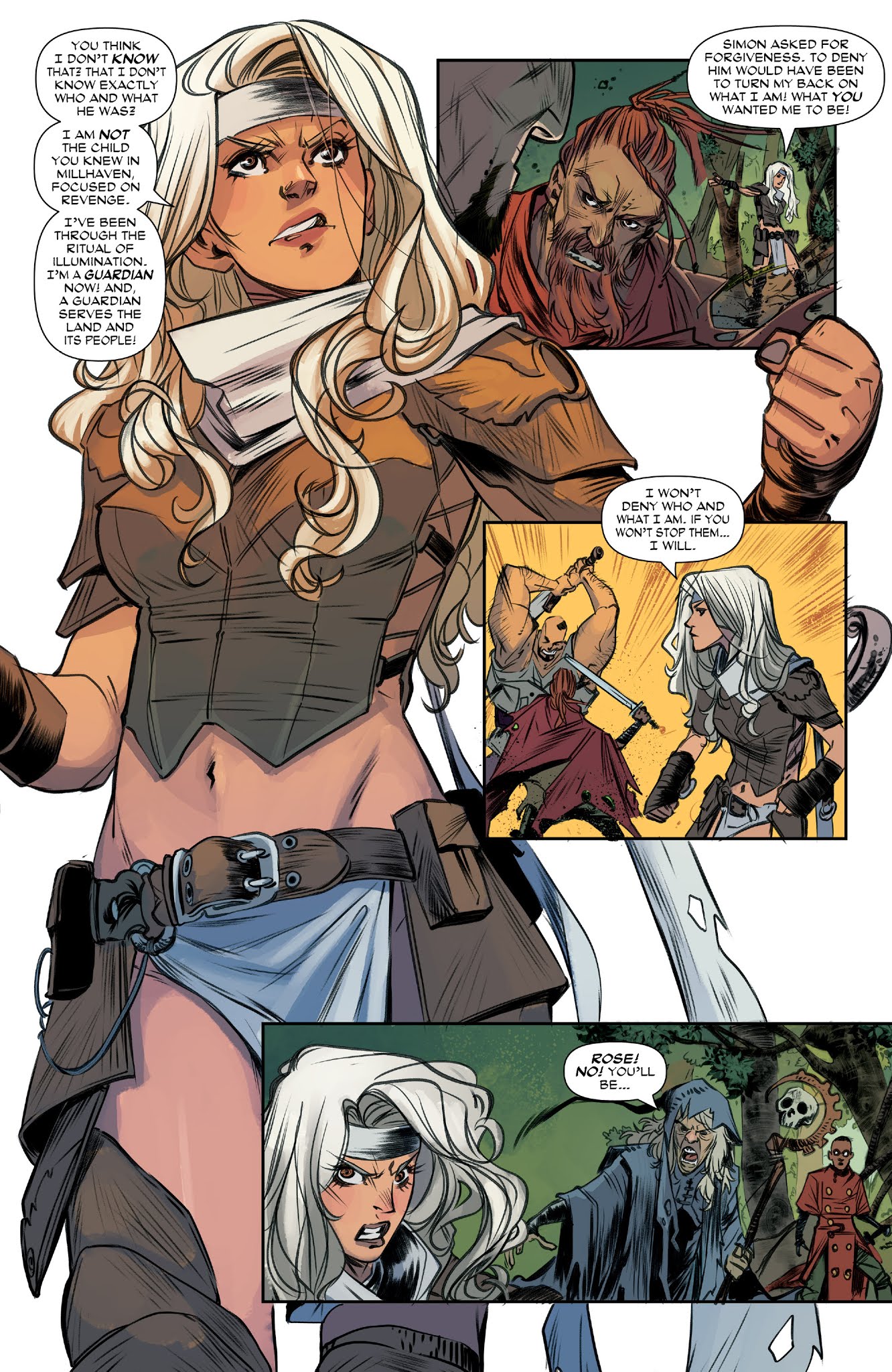 Read online Rose comic -  Issue #12 - 17