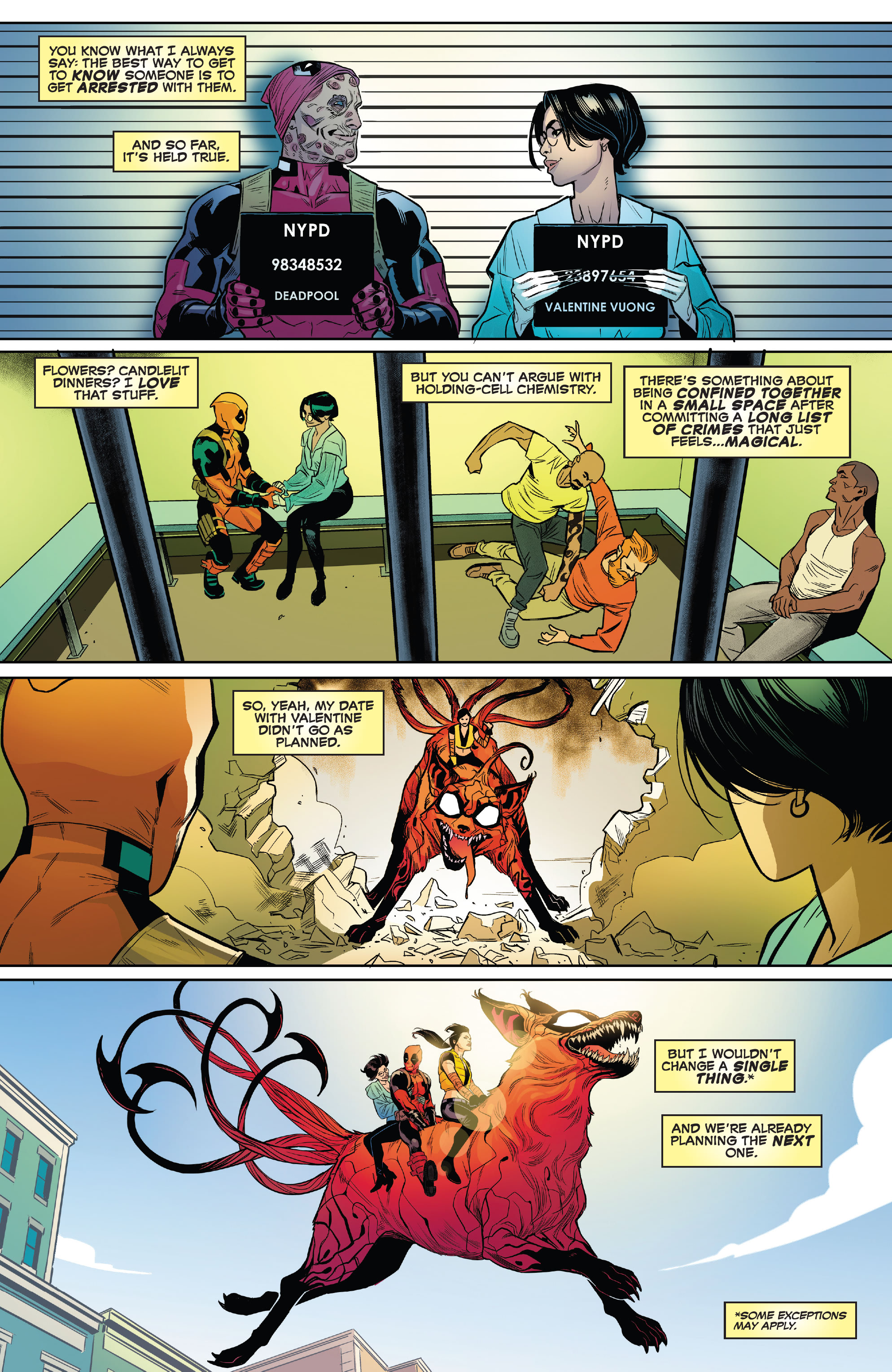 Read online Deadpool (2023) comic -  Issue #7 - 21