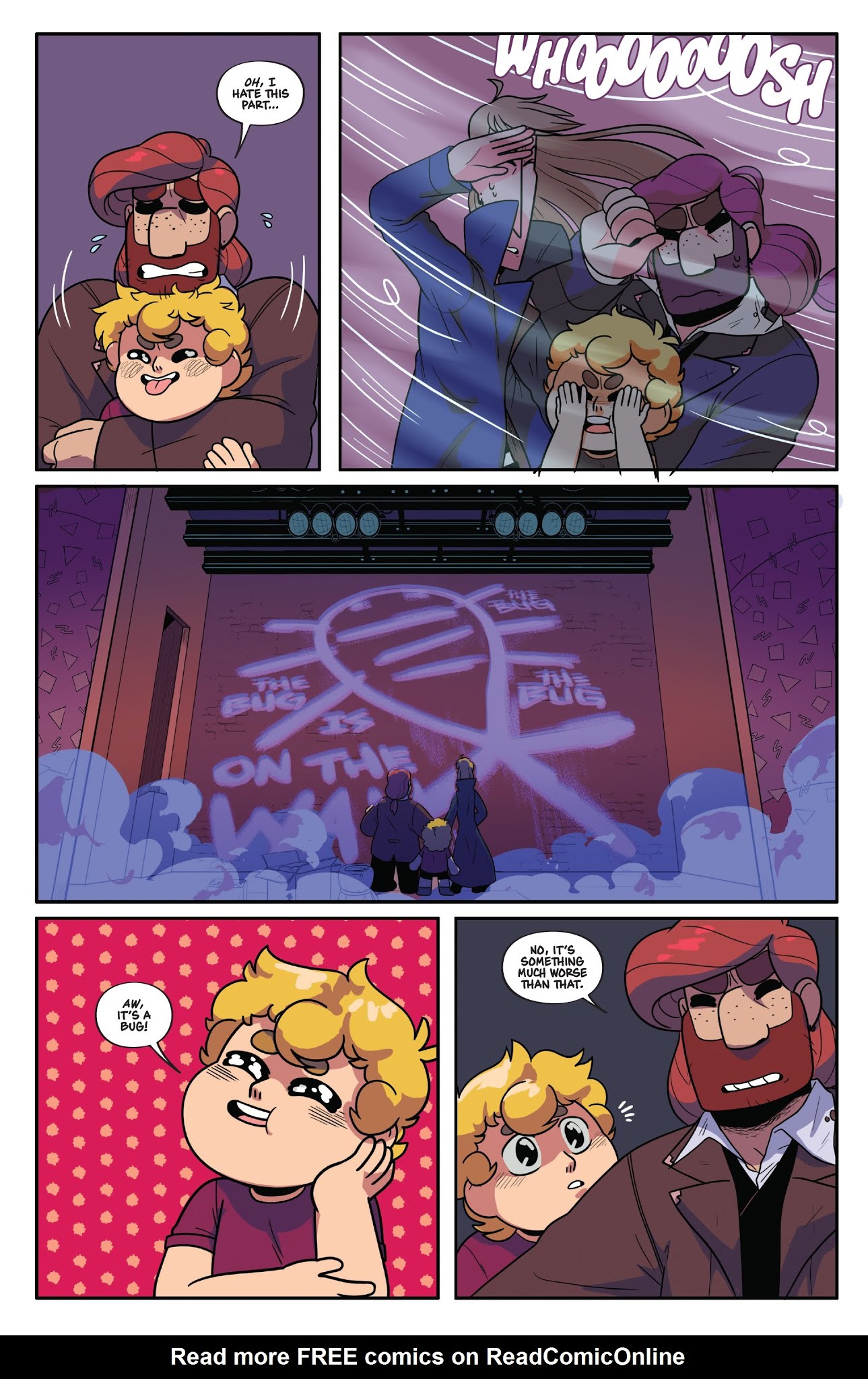 Read online The Backstagers Halloween Intermission comic -  Issue # Full - 20