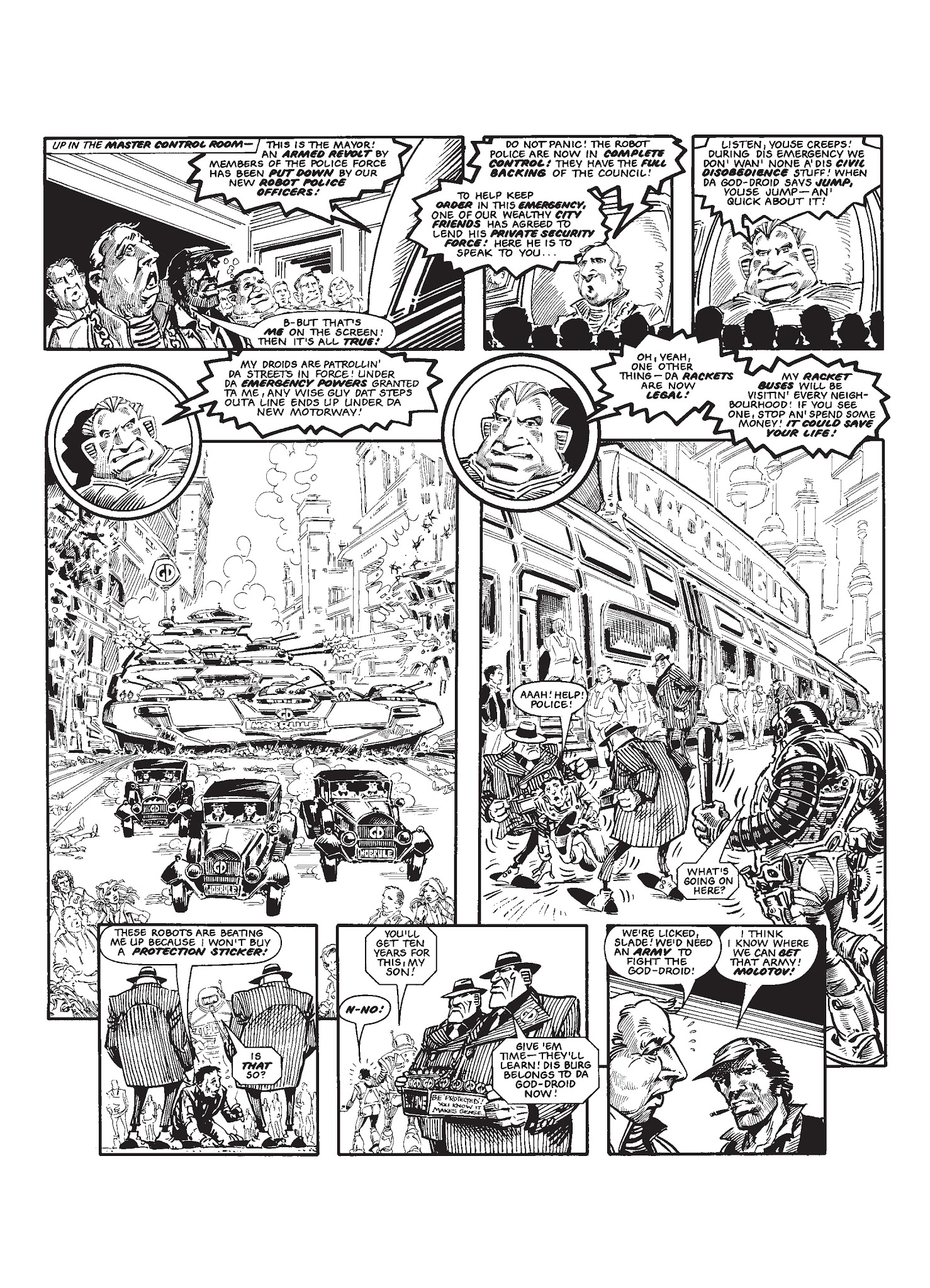 Read online Robo-Hunter: The Droid Files comic -  Issue # TPB 1 - 214