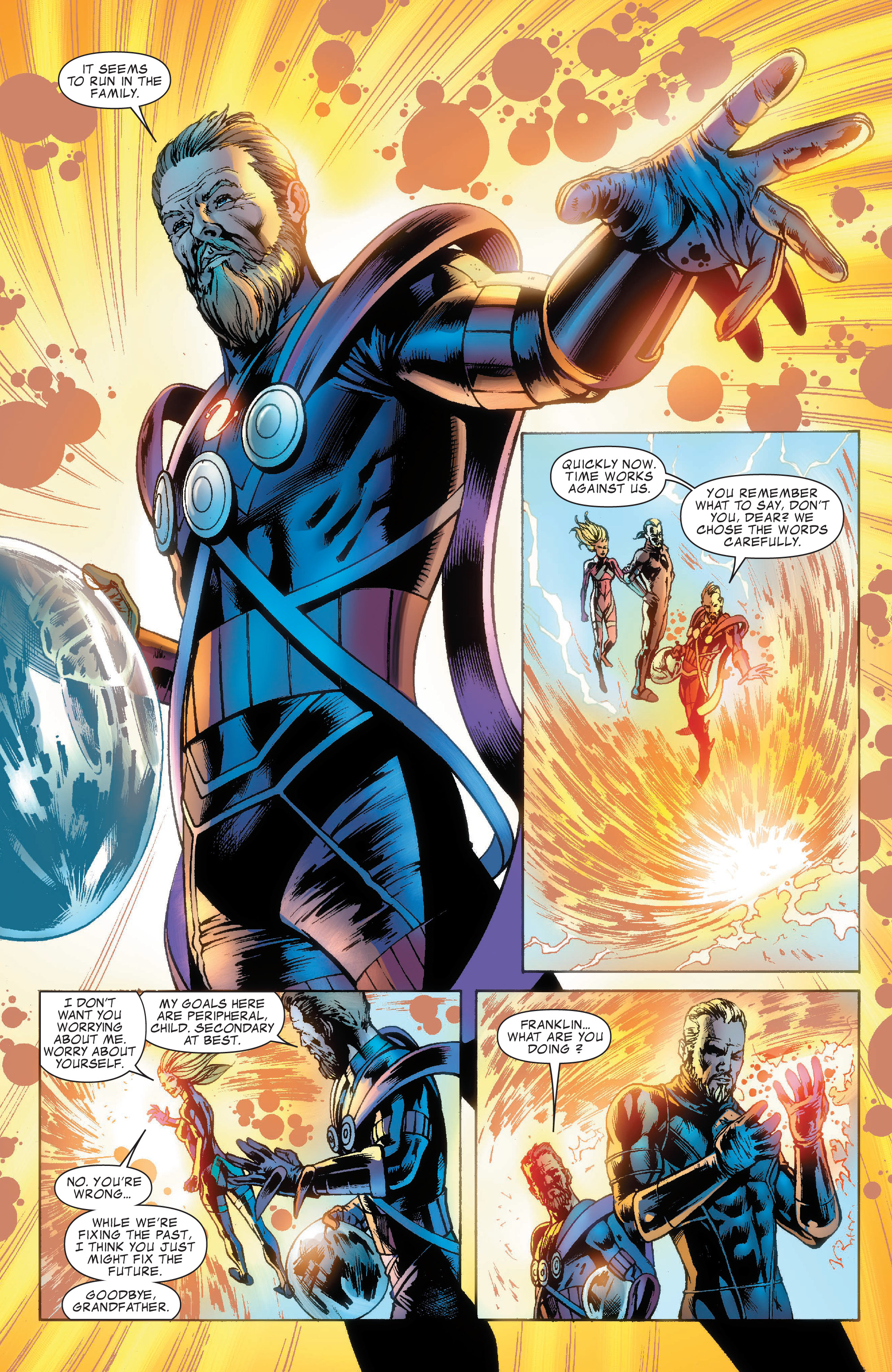 Read online Fantastic Four by Jonathan Hickman: The Complete Collection comic -  Issue # TPB 2 (Part 1) - 56