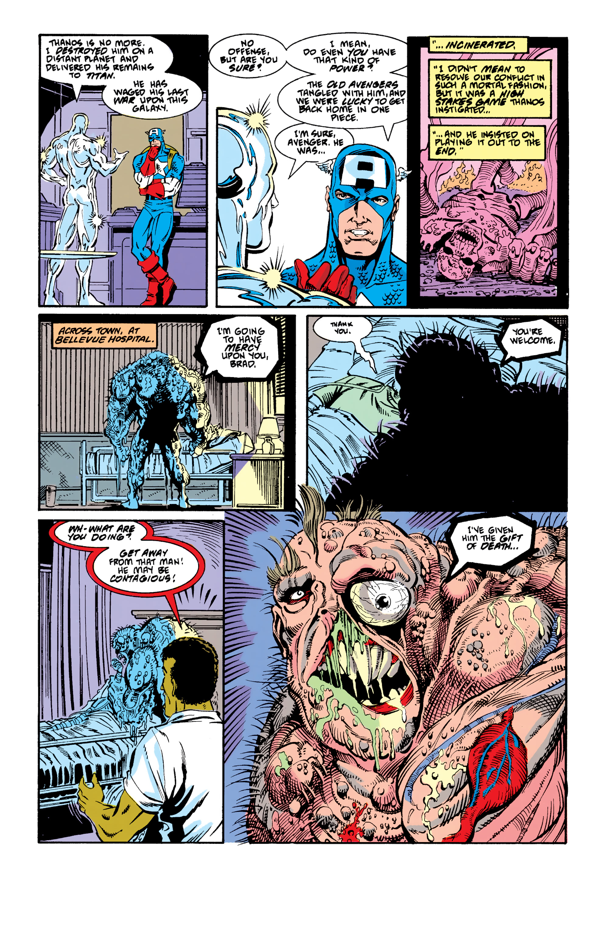 Read online Hulk: Lifeform comic -  Issue # TPB - 91