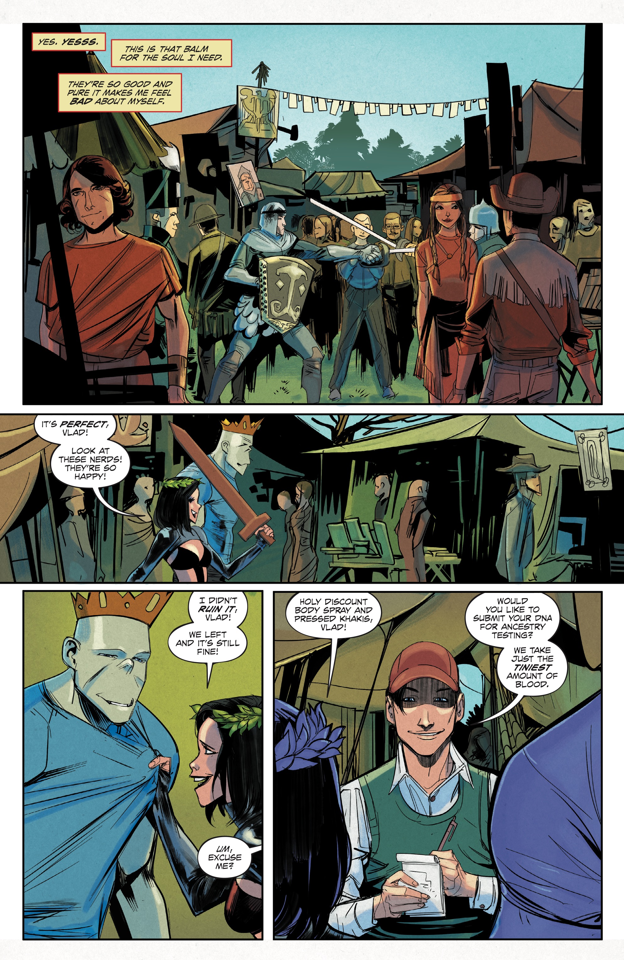Read online Hack/Slash Omnibus comic -  Issue # TPB 6 (Part 4) - 15