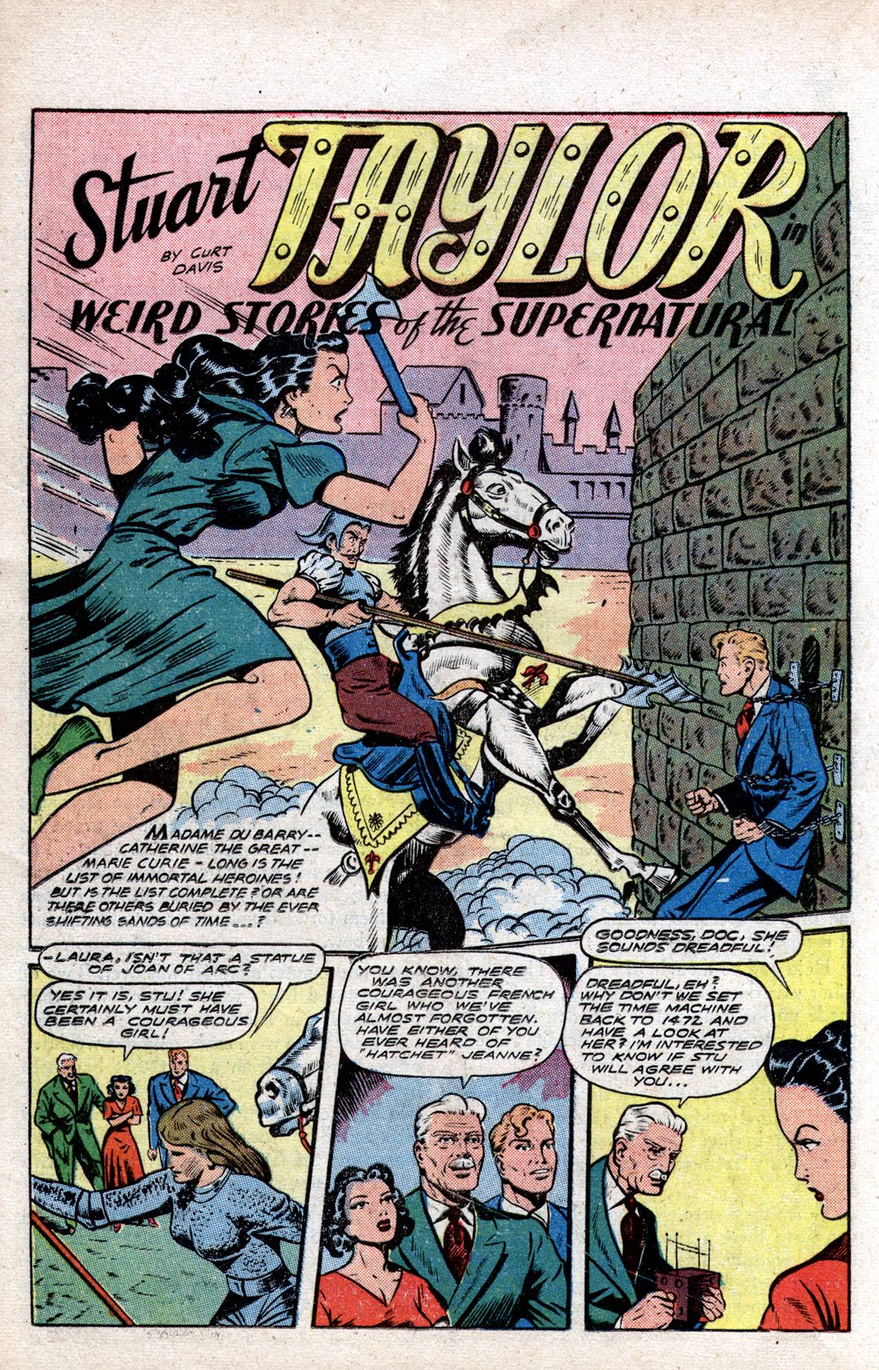 Read online Jumbo Comics comic -  Issue #110 - 36