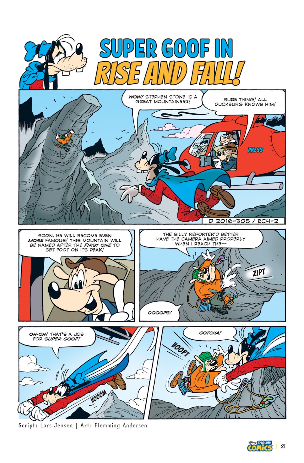 Disney English Comics issue 4 - Page 20