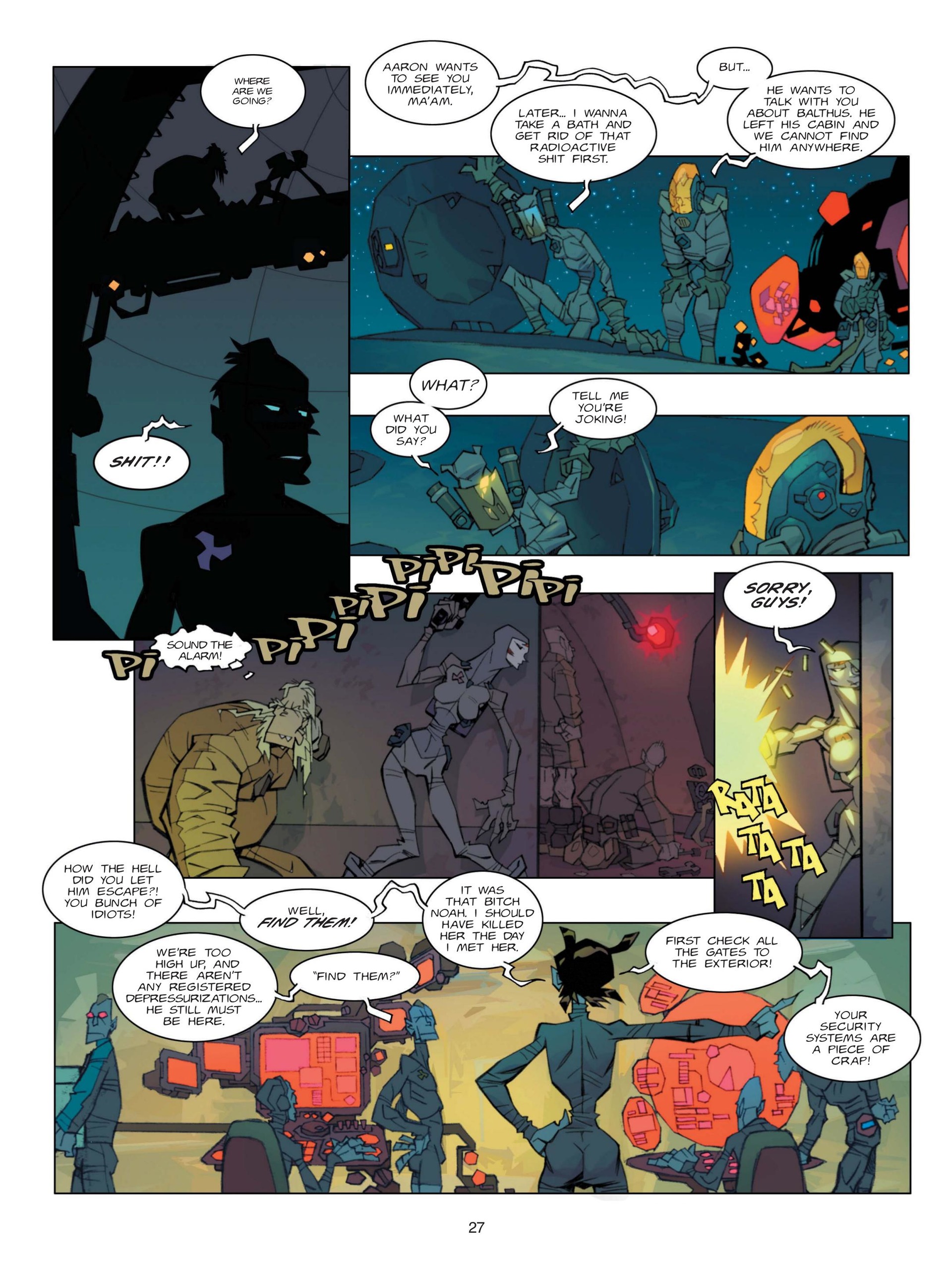 Read online Slum Nation comic -  Issue #3 - 29