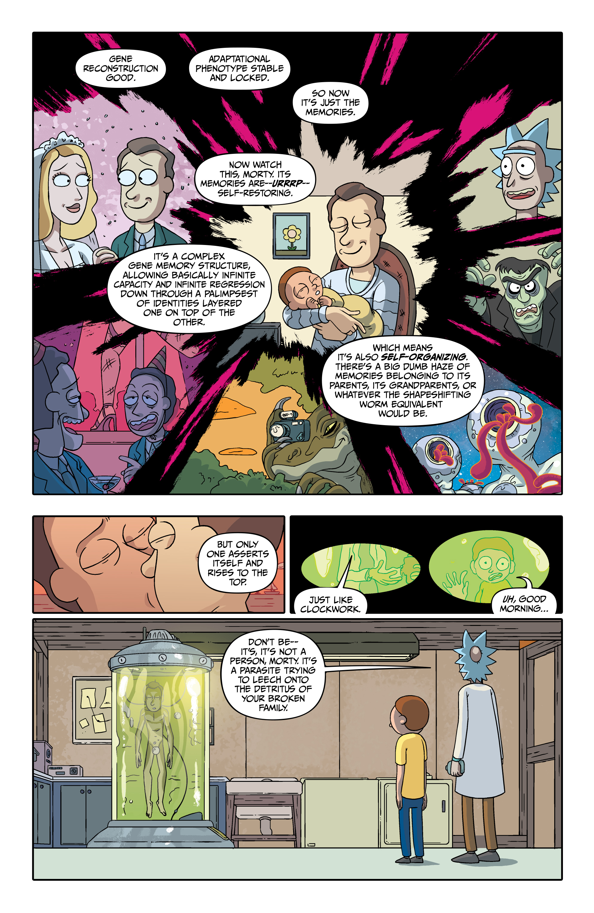 Read online Rick and Morty Presents comic -  Issue # TPB 1 - 68