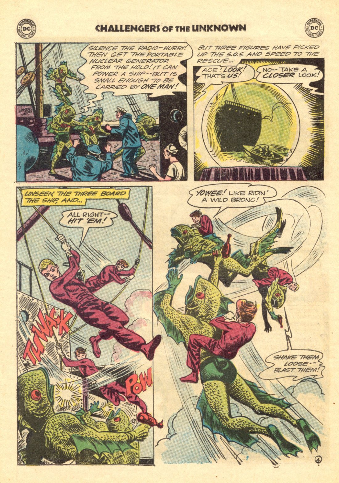 Challengers of the Unknown (1958) Issue #35 #35 - English 22