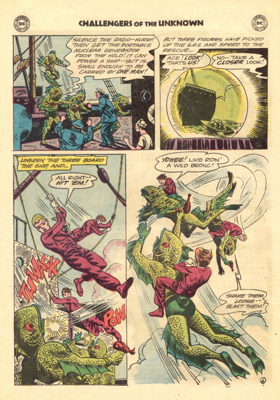 Read online Challengers of the Unknown (1958) comic -  Issue #35 - 22