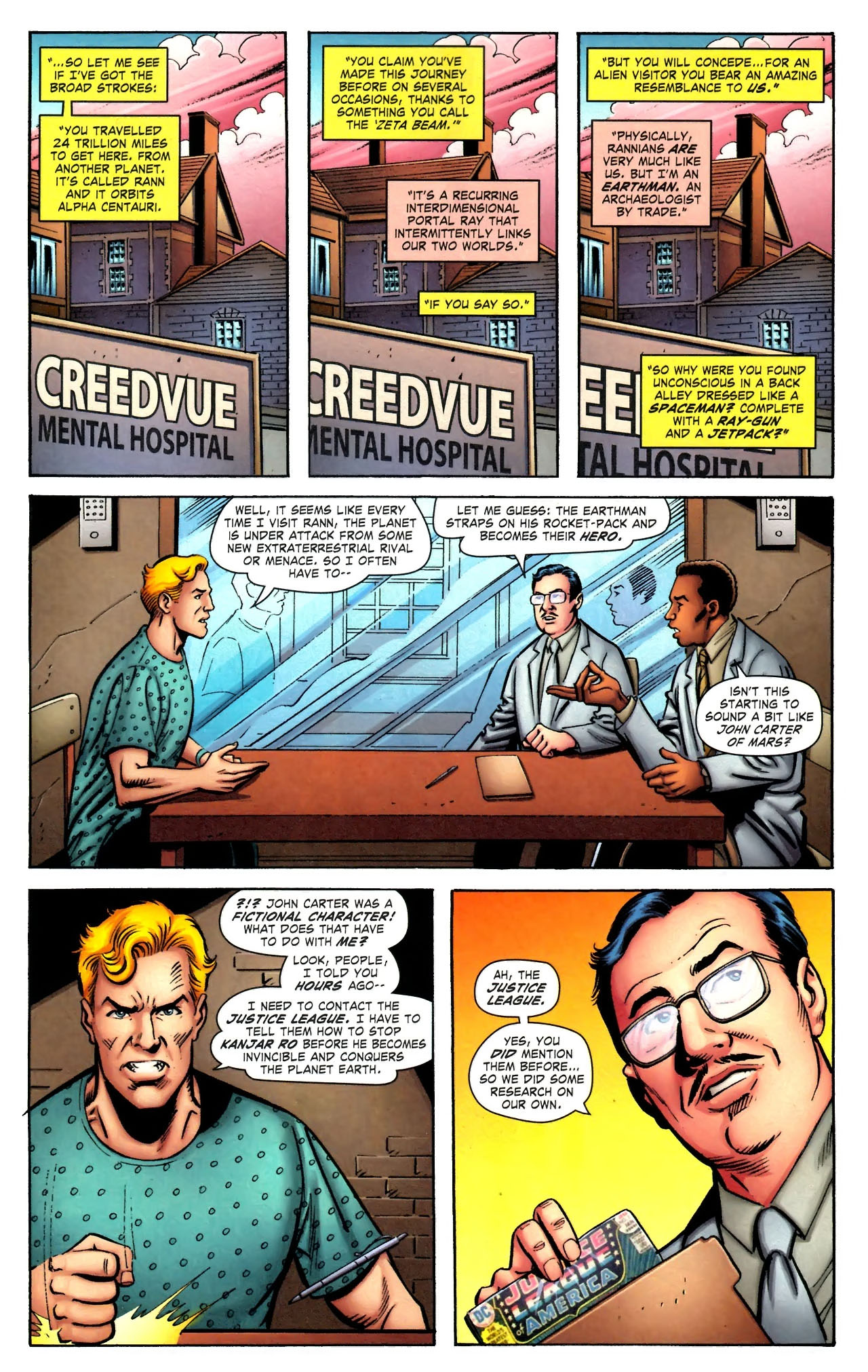 Read online DC Retroactive: JLA - The '70s comic -  Issue # Full - 2