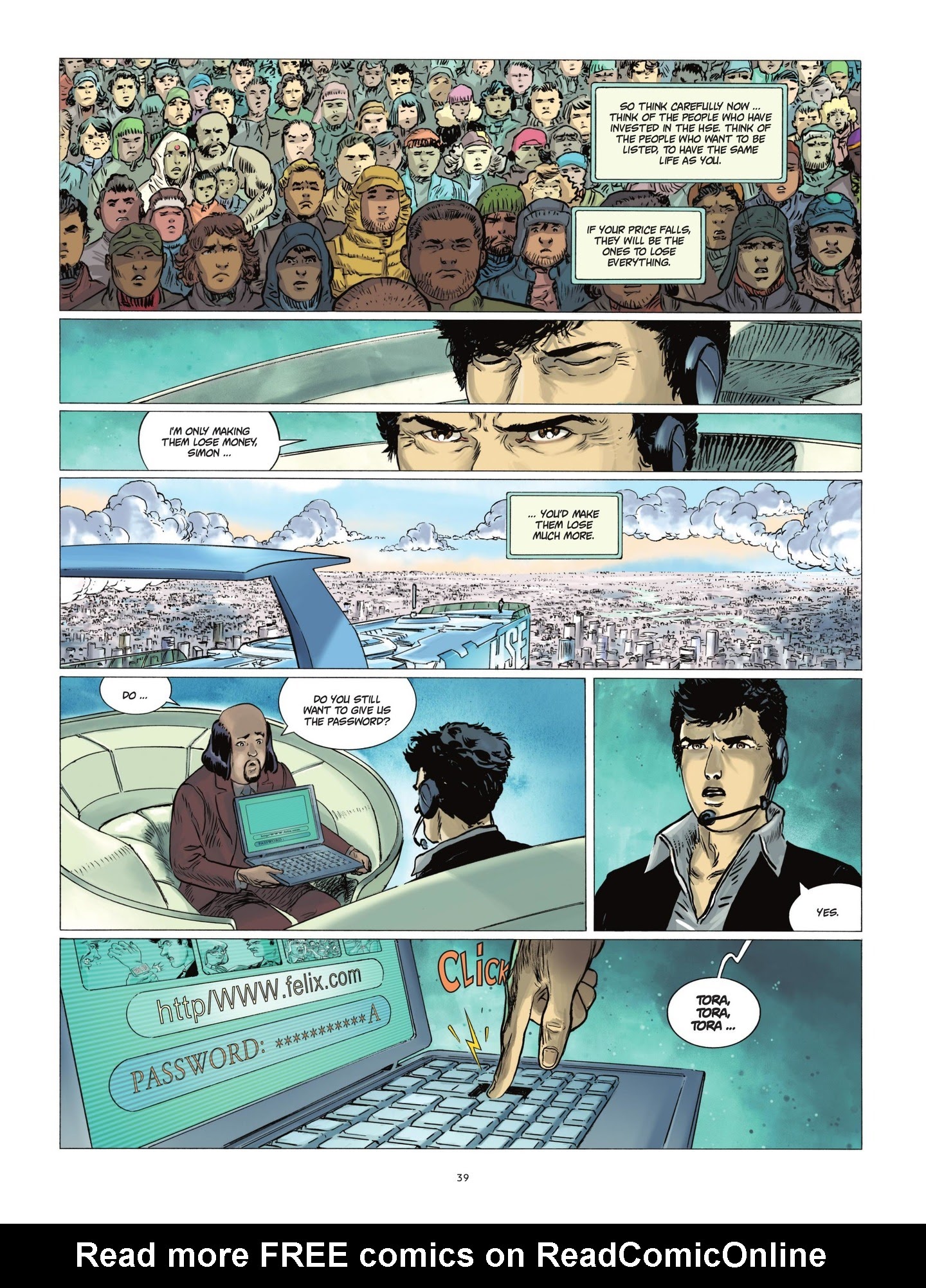 Read online HSE - Human Stock Exchange comic -  Issue #3 - 41