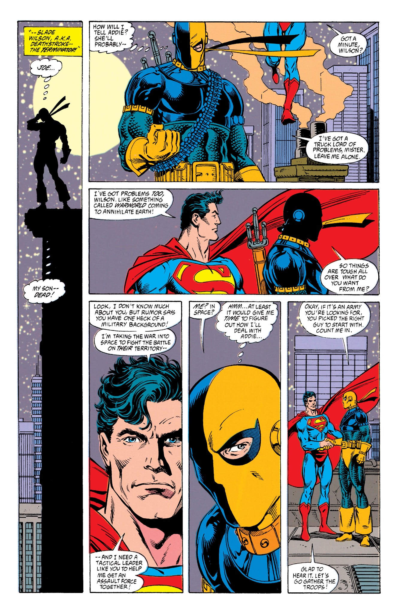 Read online Superman: Panic in the Sky! comic -  Issue # TPB 2016 Edition - 70