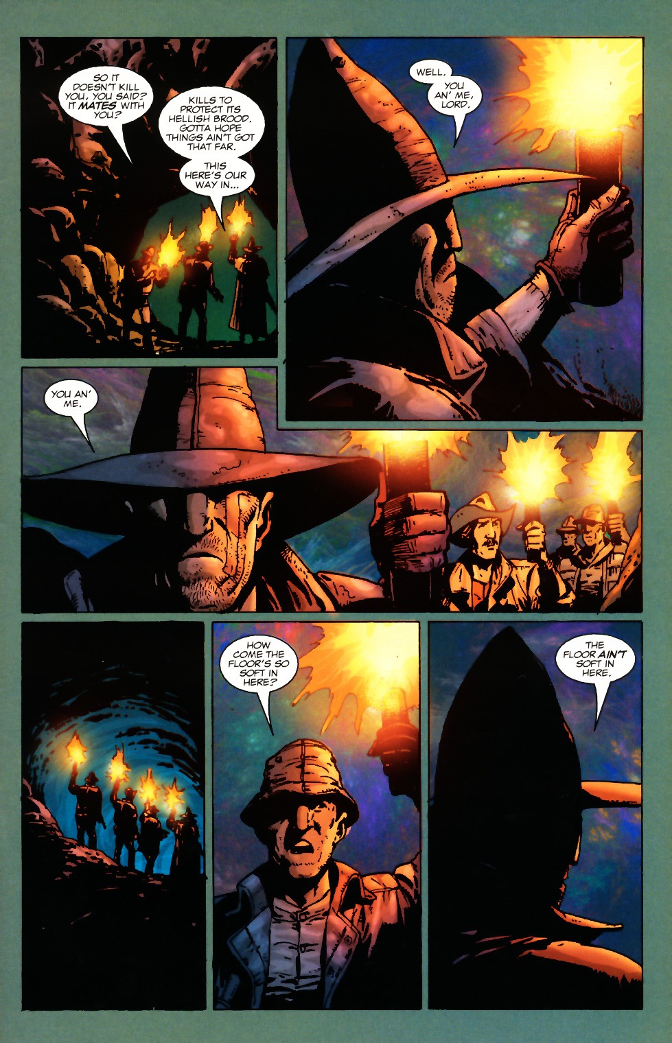 Read online Just A Pilgrim comic -  Issue #2 - 9