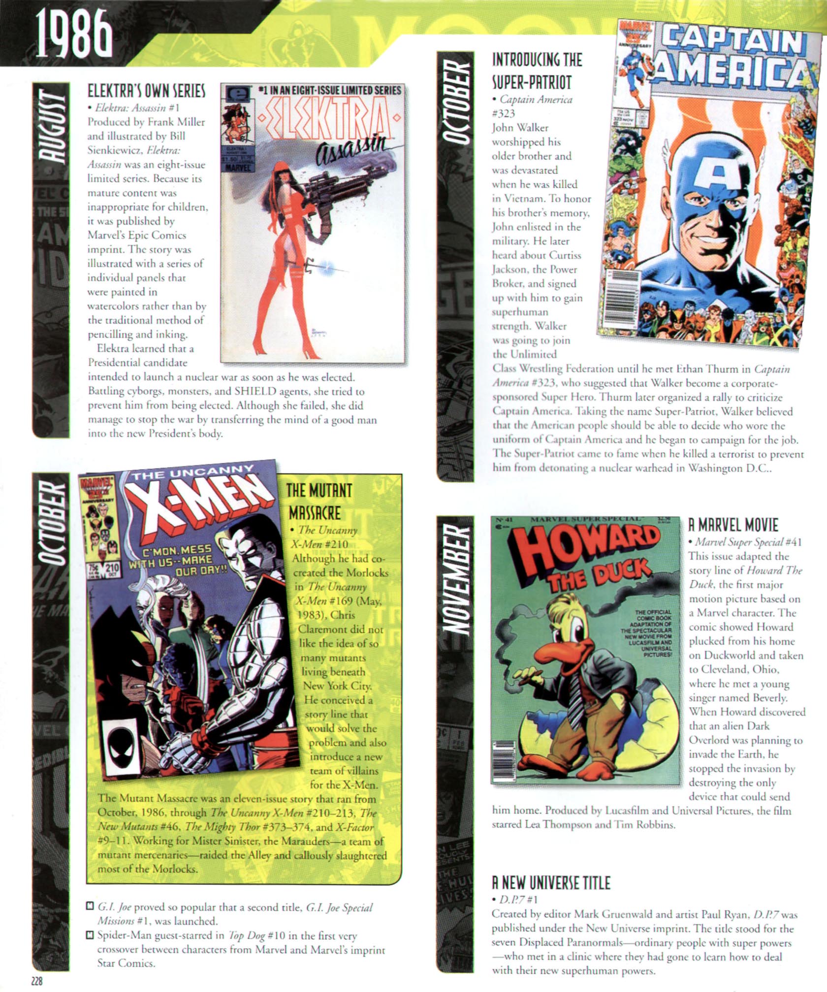 Read online Marvel Chronicle comic -  Issue # TPB (Part 3) - 24