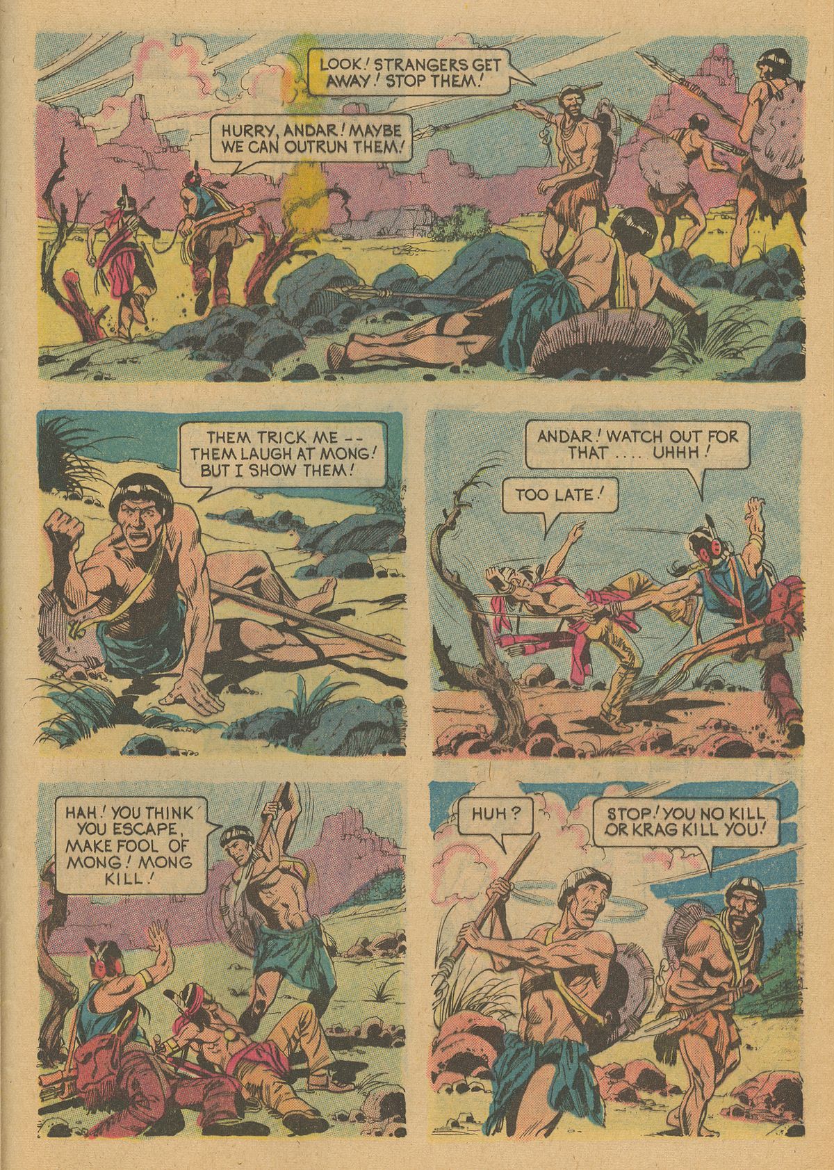 Read online Turok, Son of Stone comic -  Issue #125 - 25