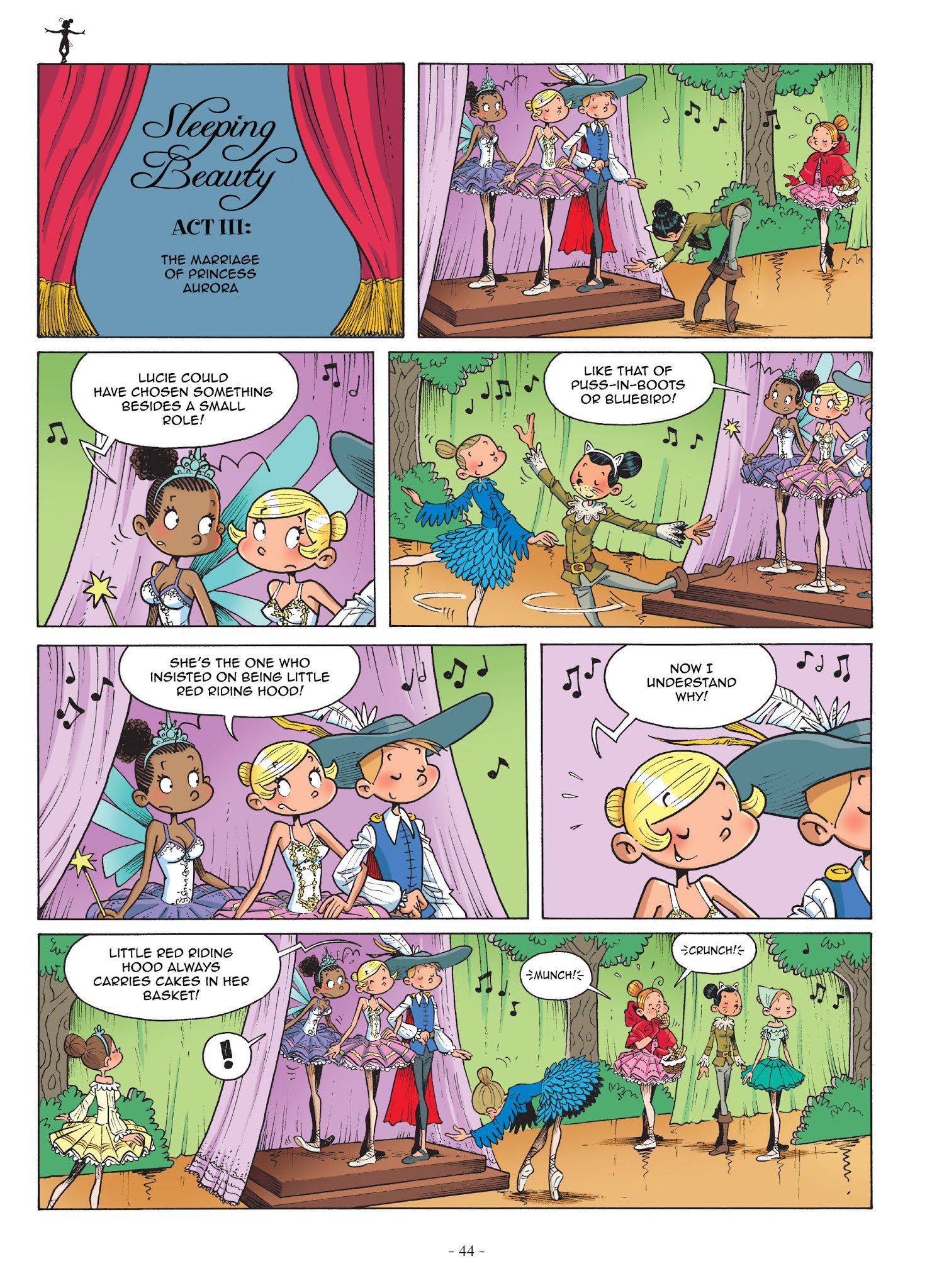 Read online Dance Class comic -  Issue # TPB 1 - 46