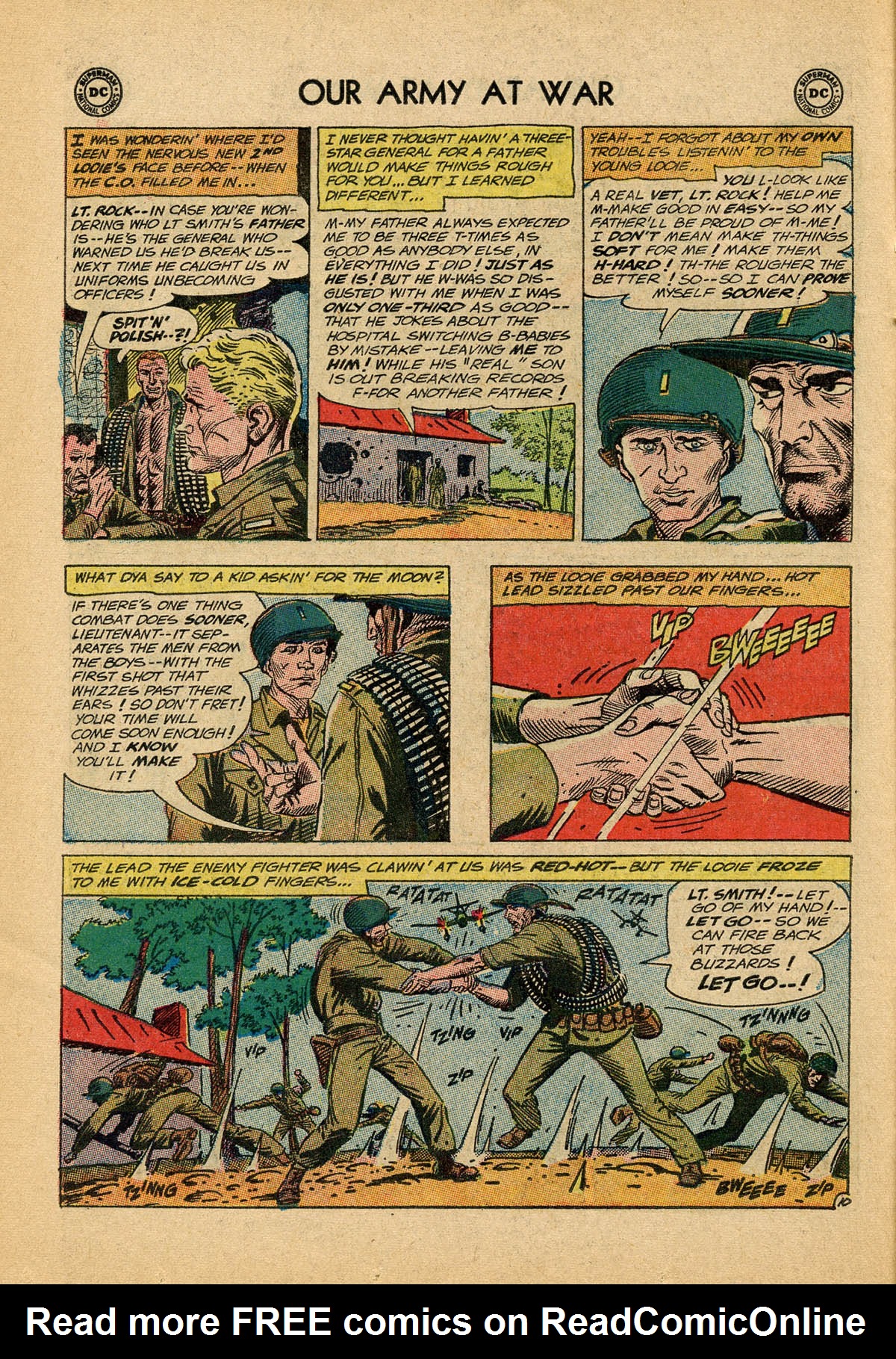 Read online Our Army at War (1952) comic -  Issue #140 - 14