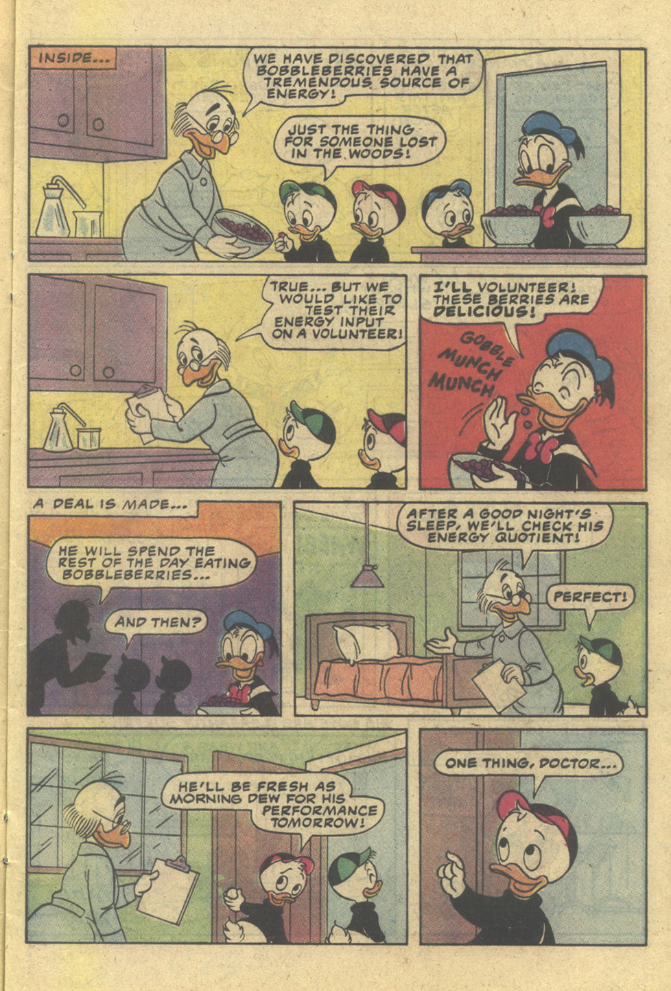 Read online Walt Disney Daisy and Donald comic -  Issue #58 - 5