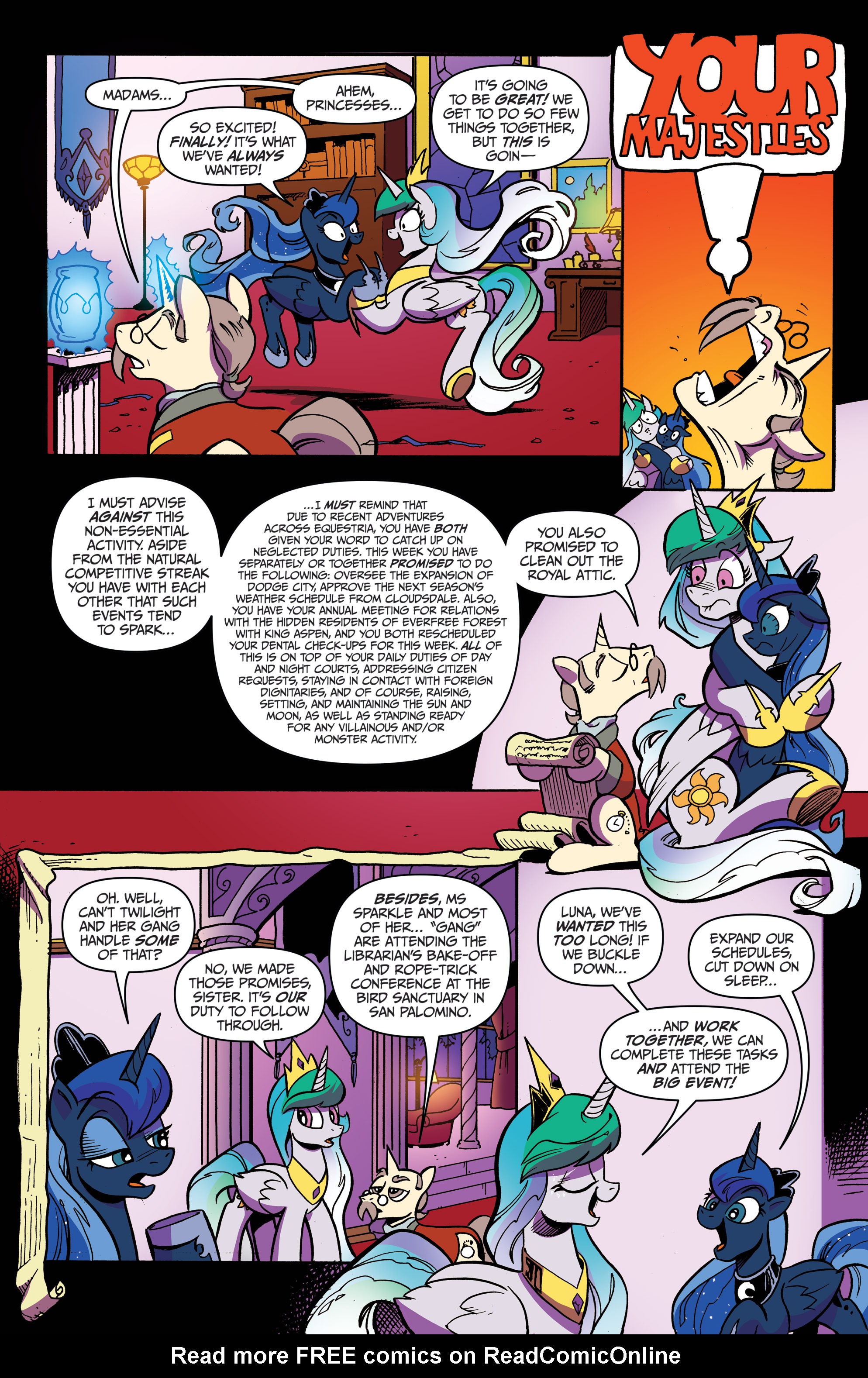 Read online My Little Pony: Friends Forever comic -  Issue #38 - 5