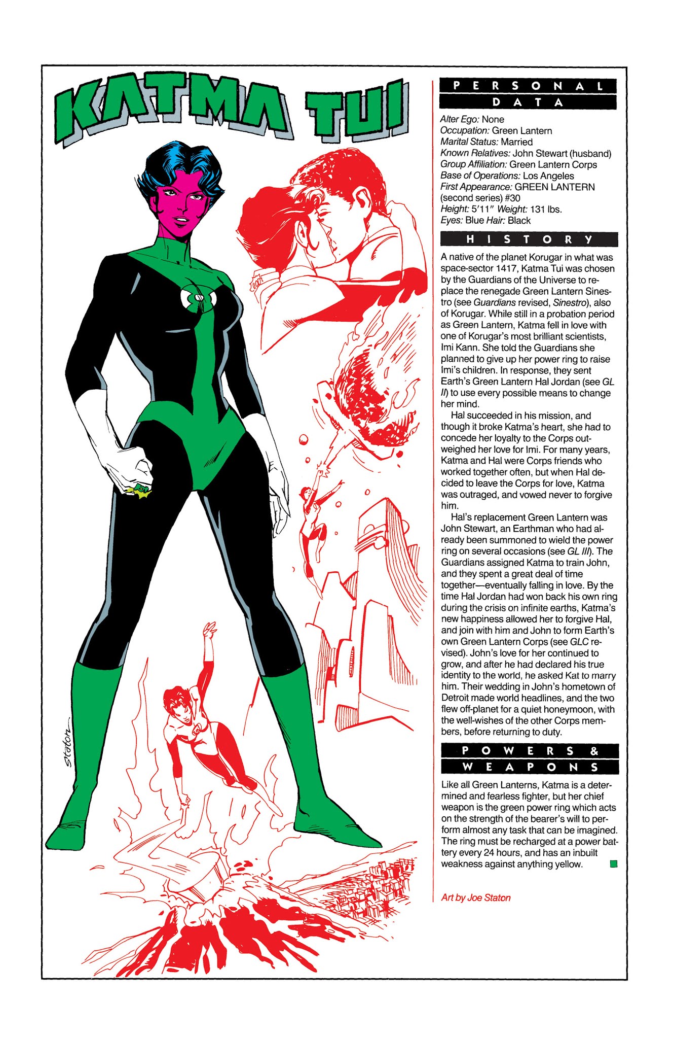 Read online The Green Lantern Corps comic -  Issue # _TPB 1 (Part 3) - 92